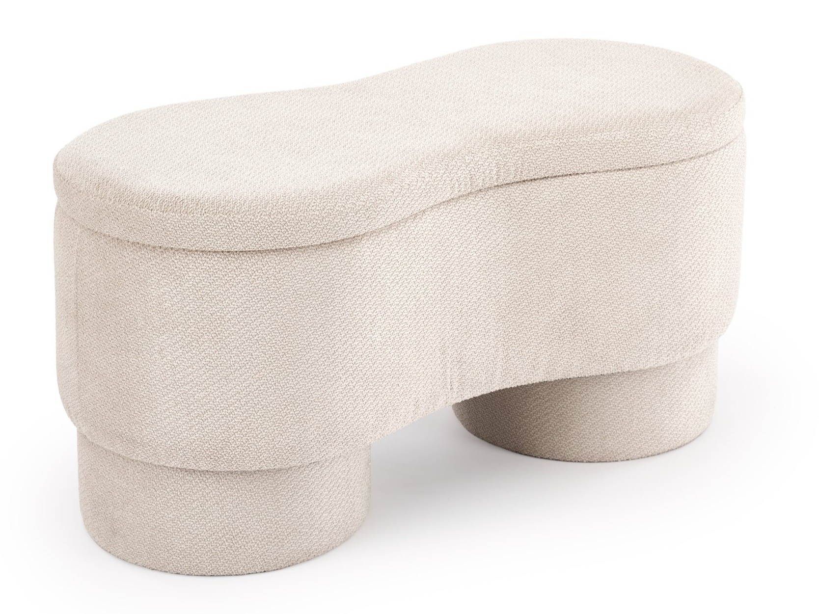 Banc rembourré Houston 2110 (Beige)