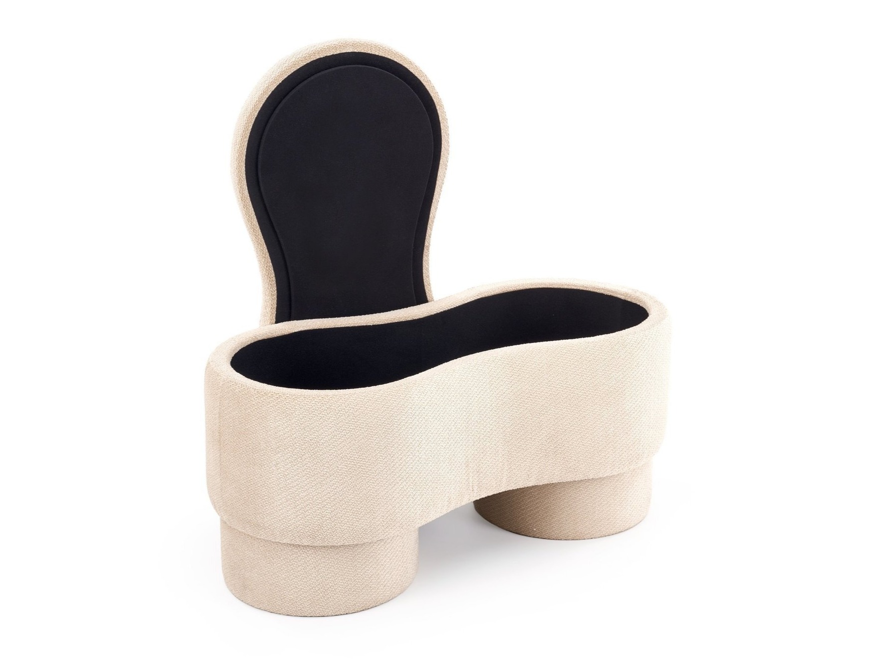 Banc rembourré Houston 2110 (Beige)