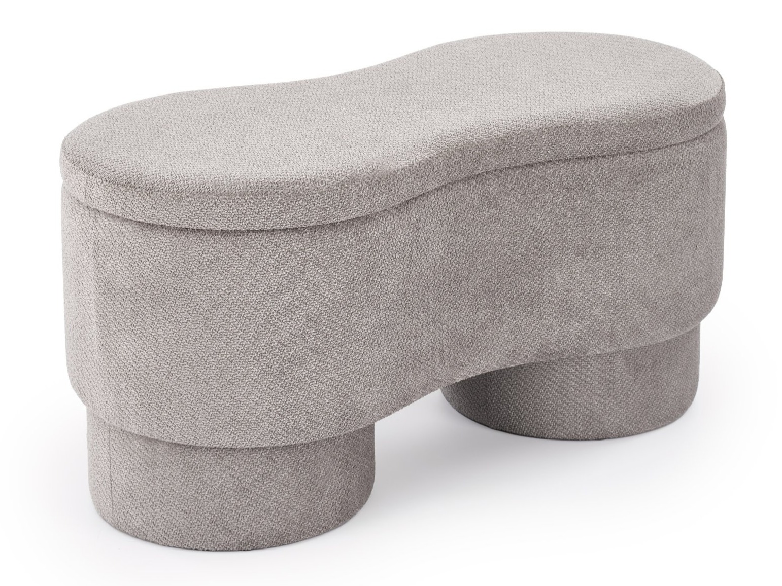 Banc rembourré Houston 2110 (Gris)