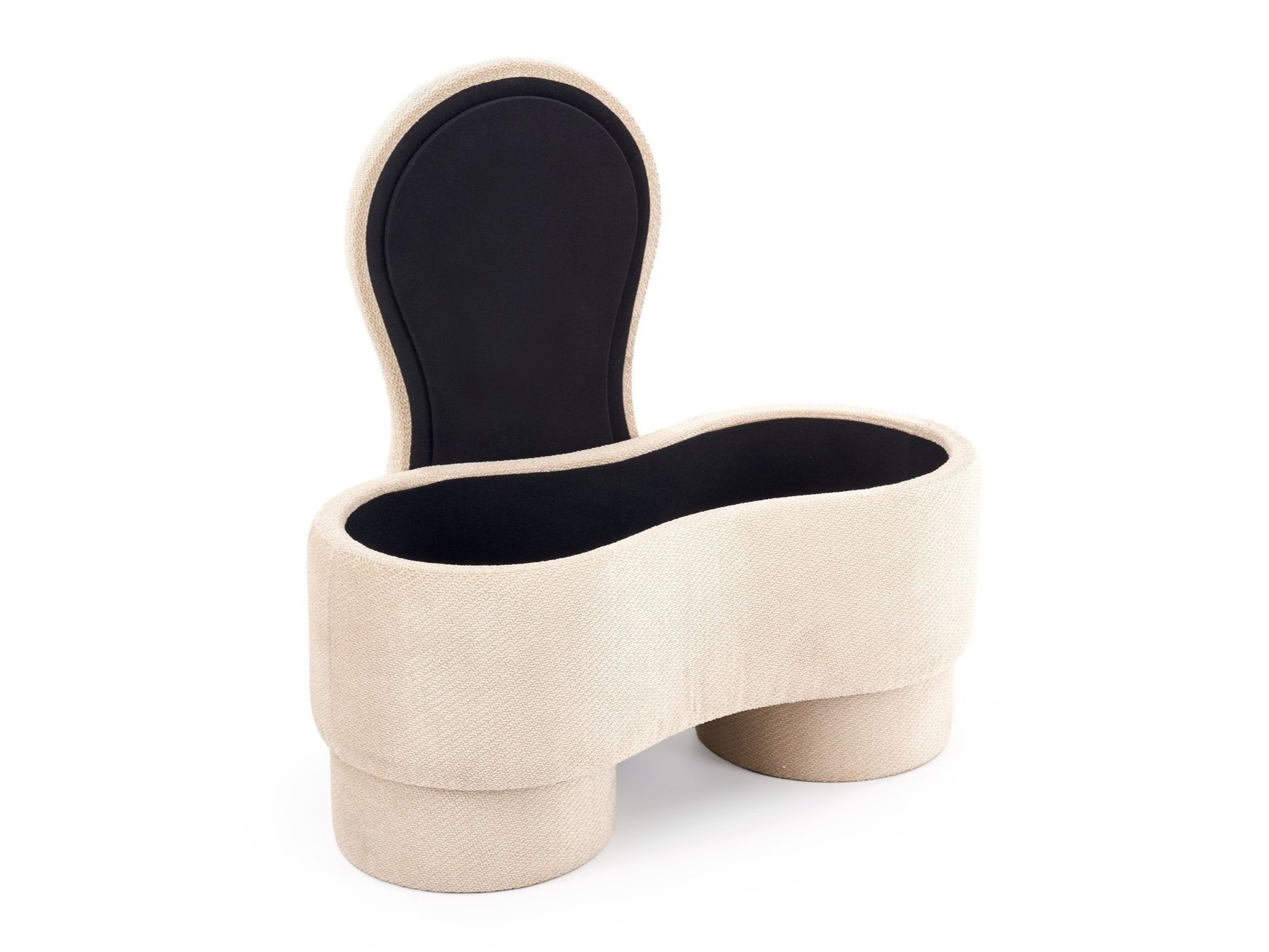 Banc rembourré Houston 2110 (Gris)