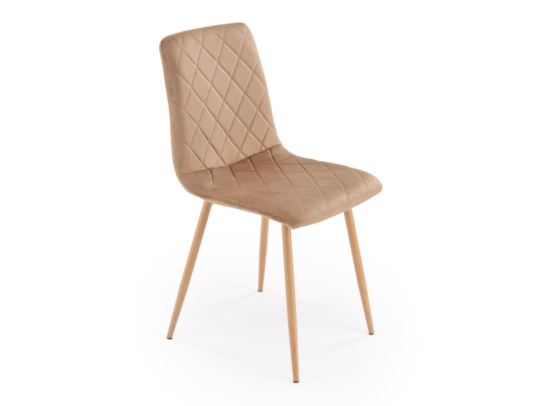 Chaise Houston 1731 (Brun clair + Clair bois)