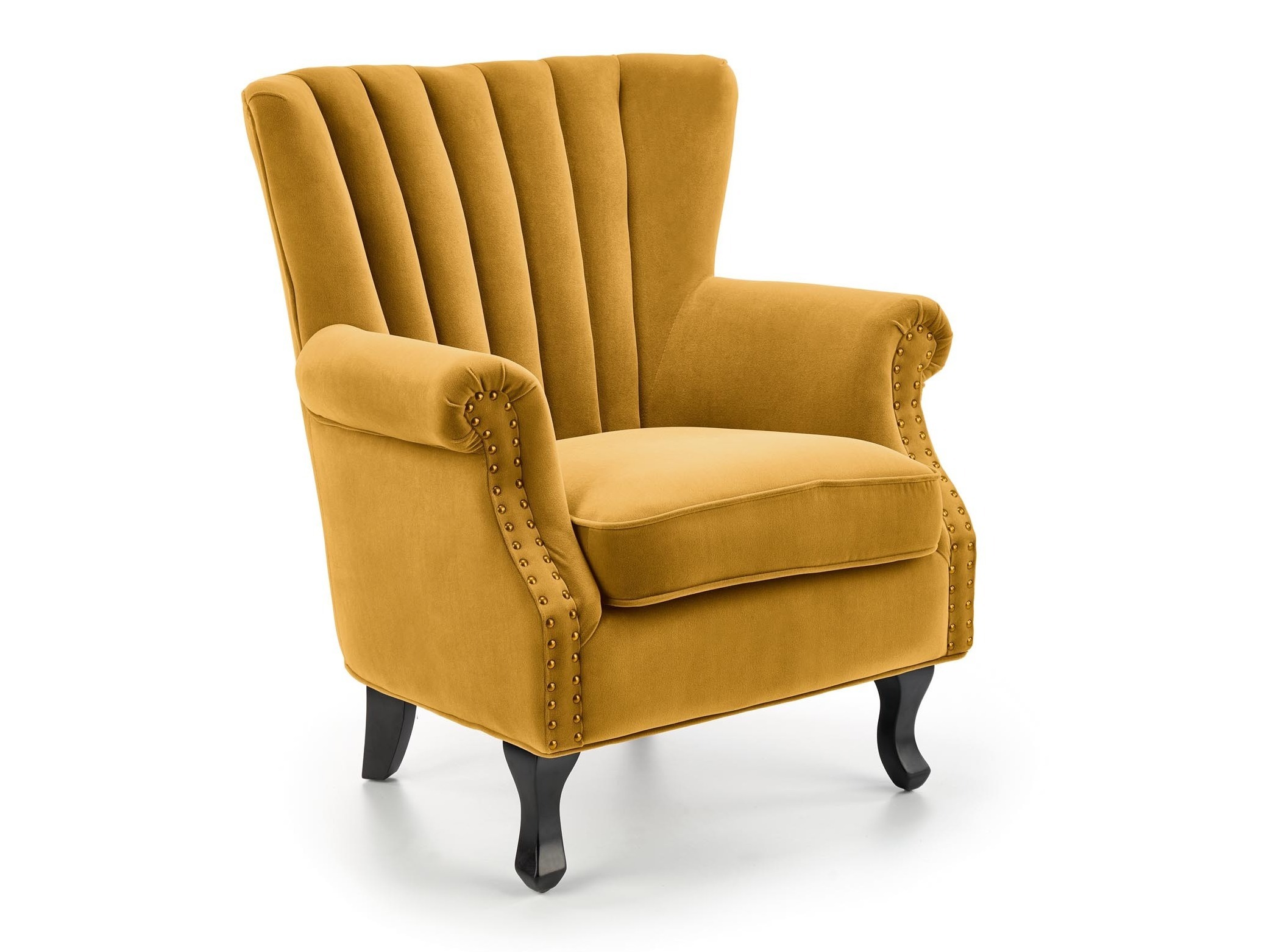 Fauteuil Houston 1105 (Jaune foncé)