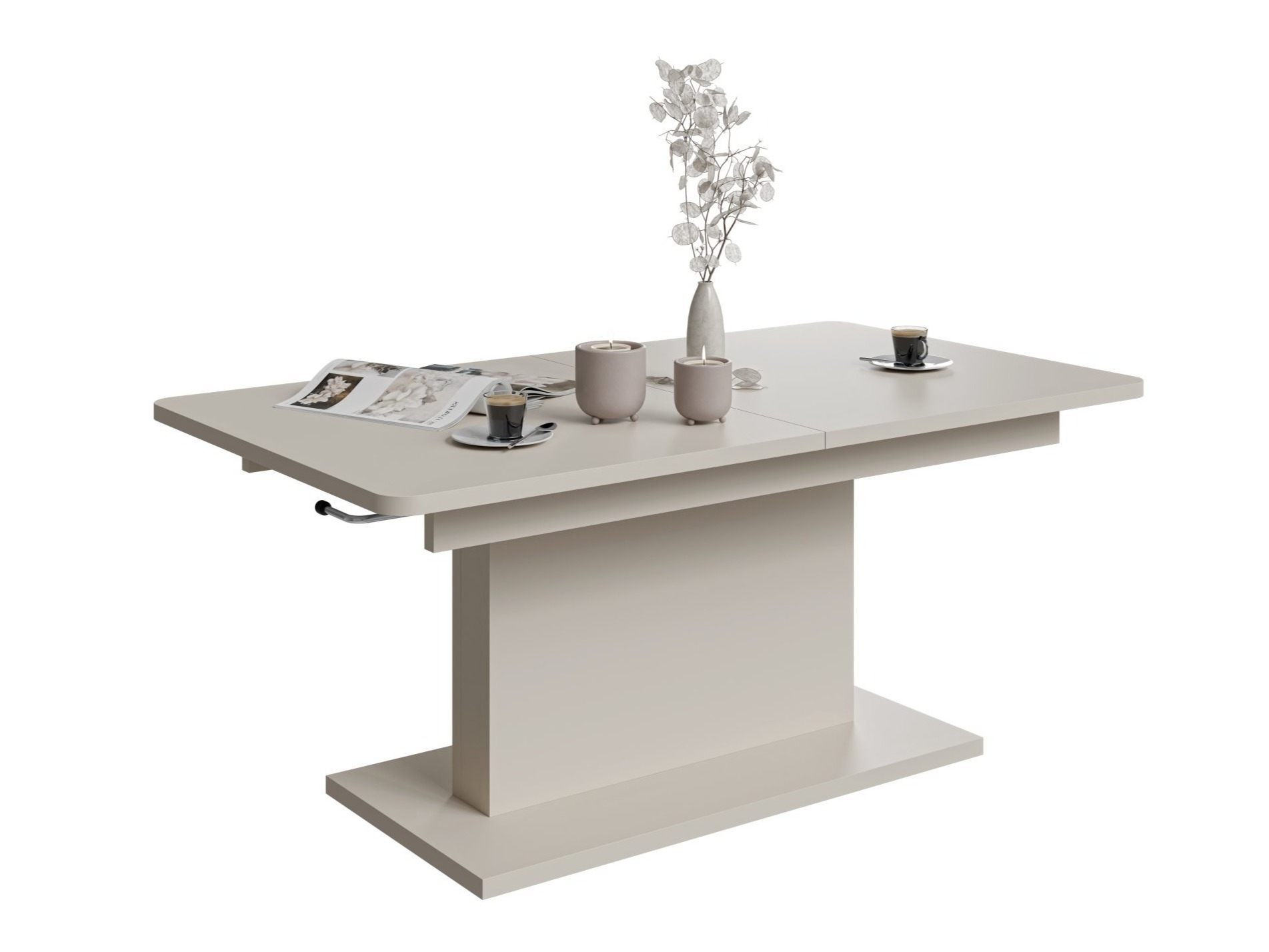 Table basse transformateur Houston 1253 (Cachemire)