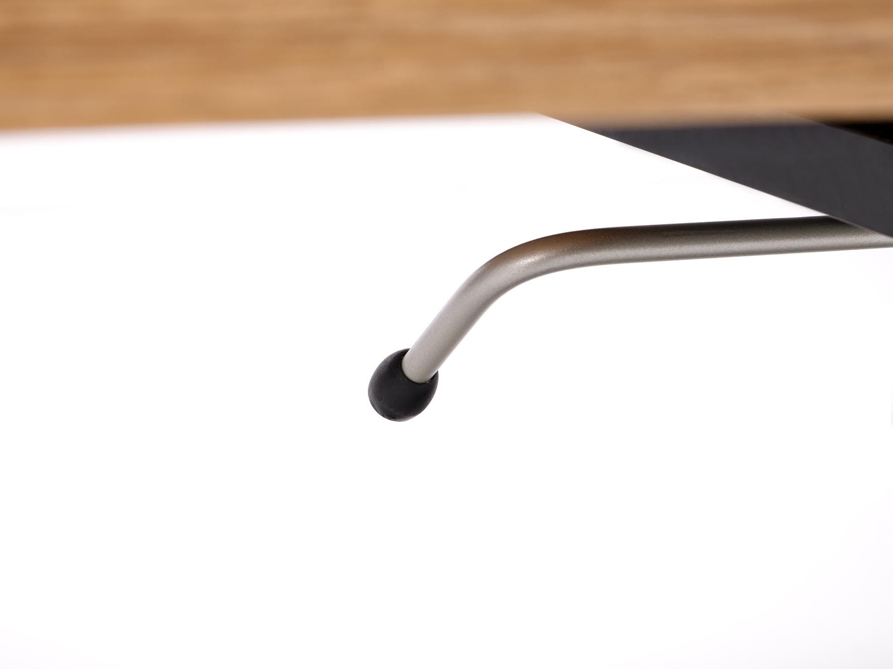 Table basse transformateur Houston 1253 (Chêne wotan + Noir)