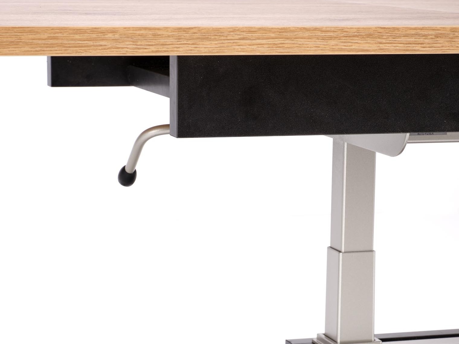 Table basse transformateur Houston 1253 (Chêne wotan + Noir)