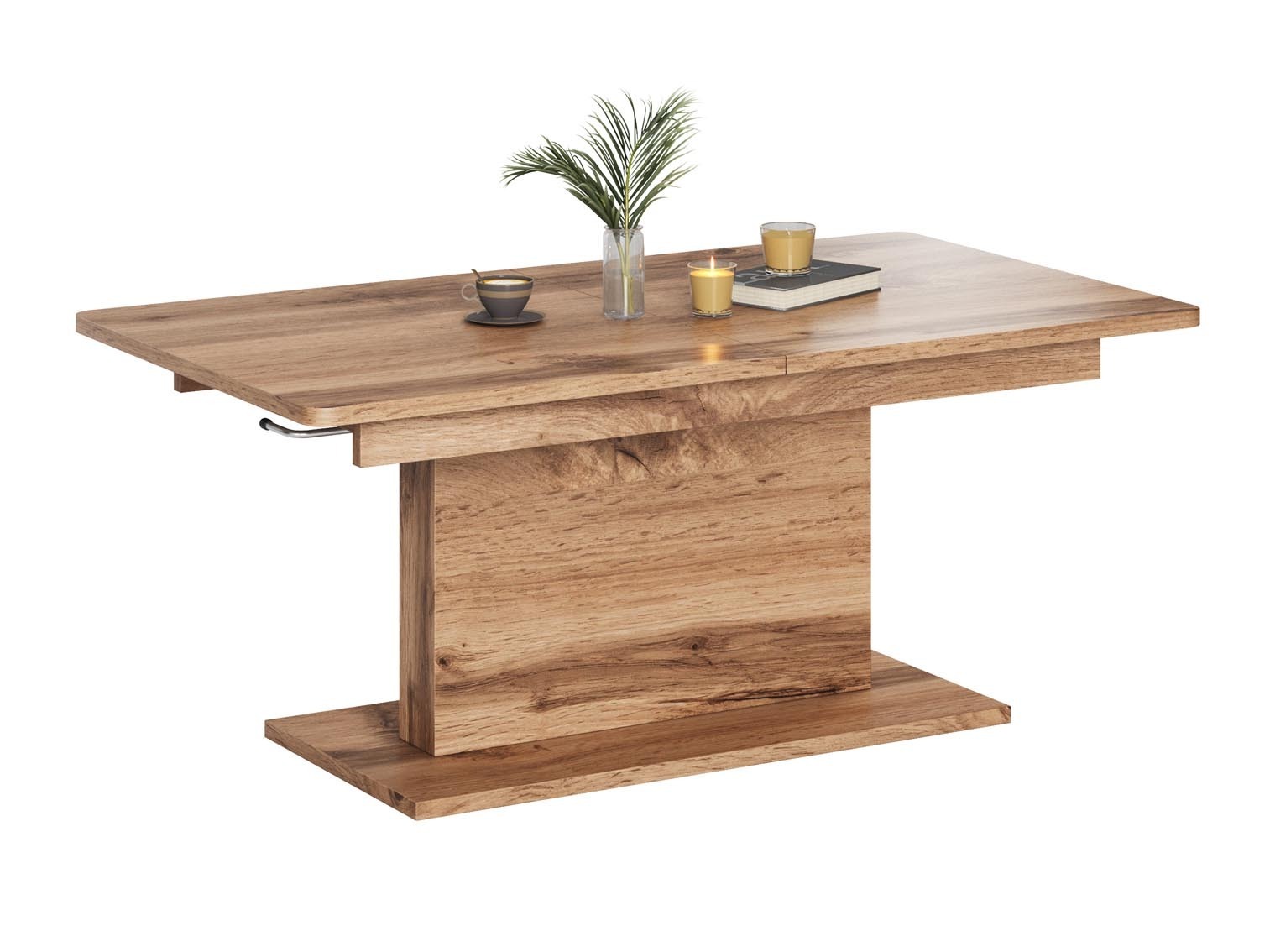 Transforming table basse Houston 1253 (Chêne wotan)