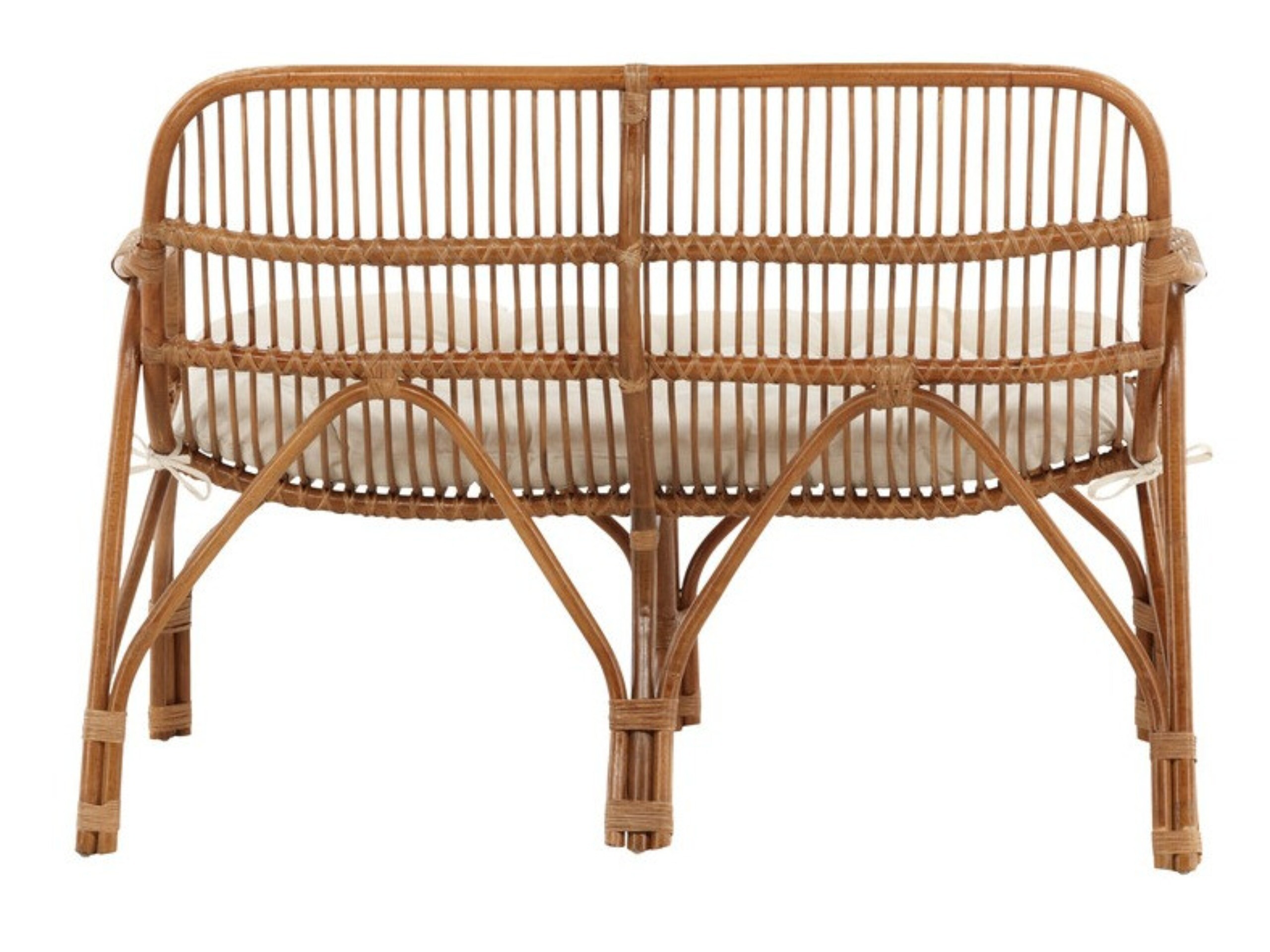 Canapé de jardin Dallas 5200 (Brun clair)