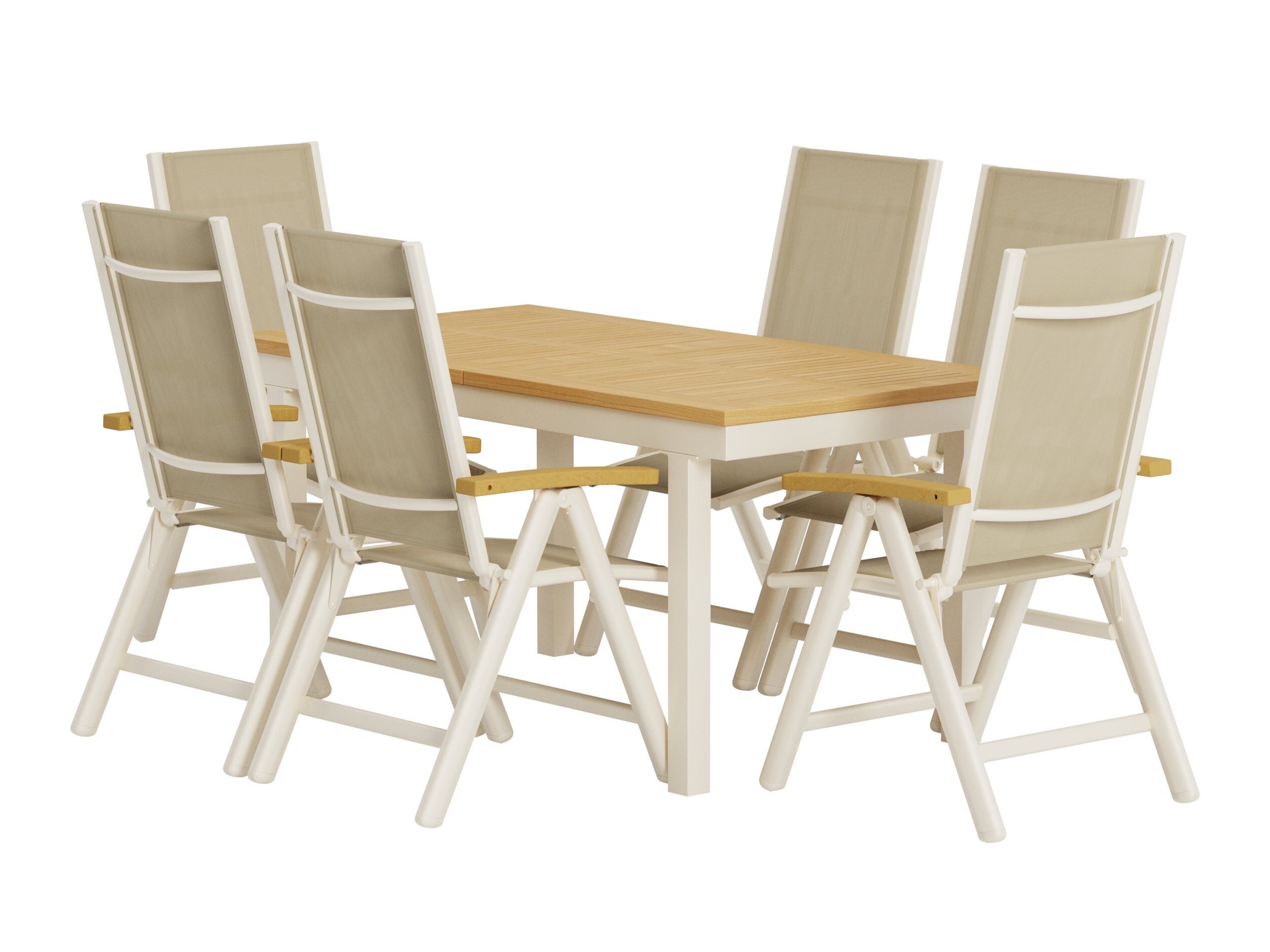 Ensemble table et chaises Dallas 5204