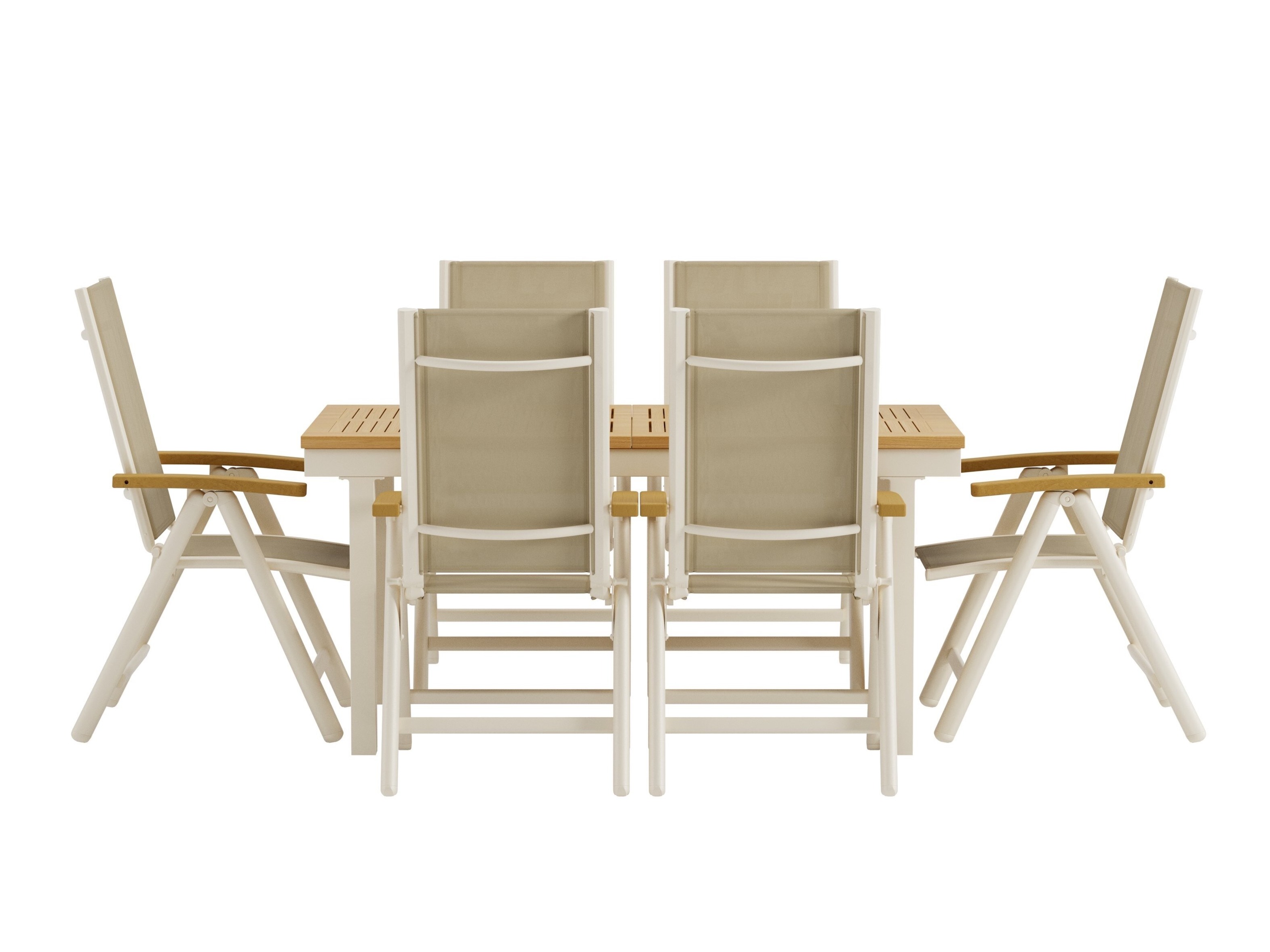 Ensemble table et chaises Dallas 5204