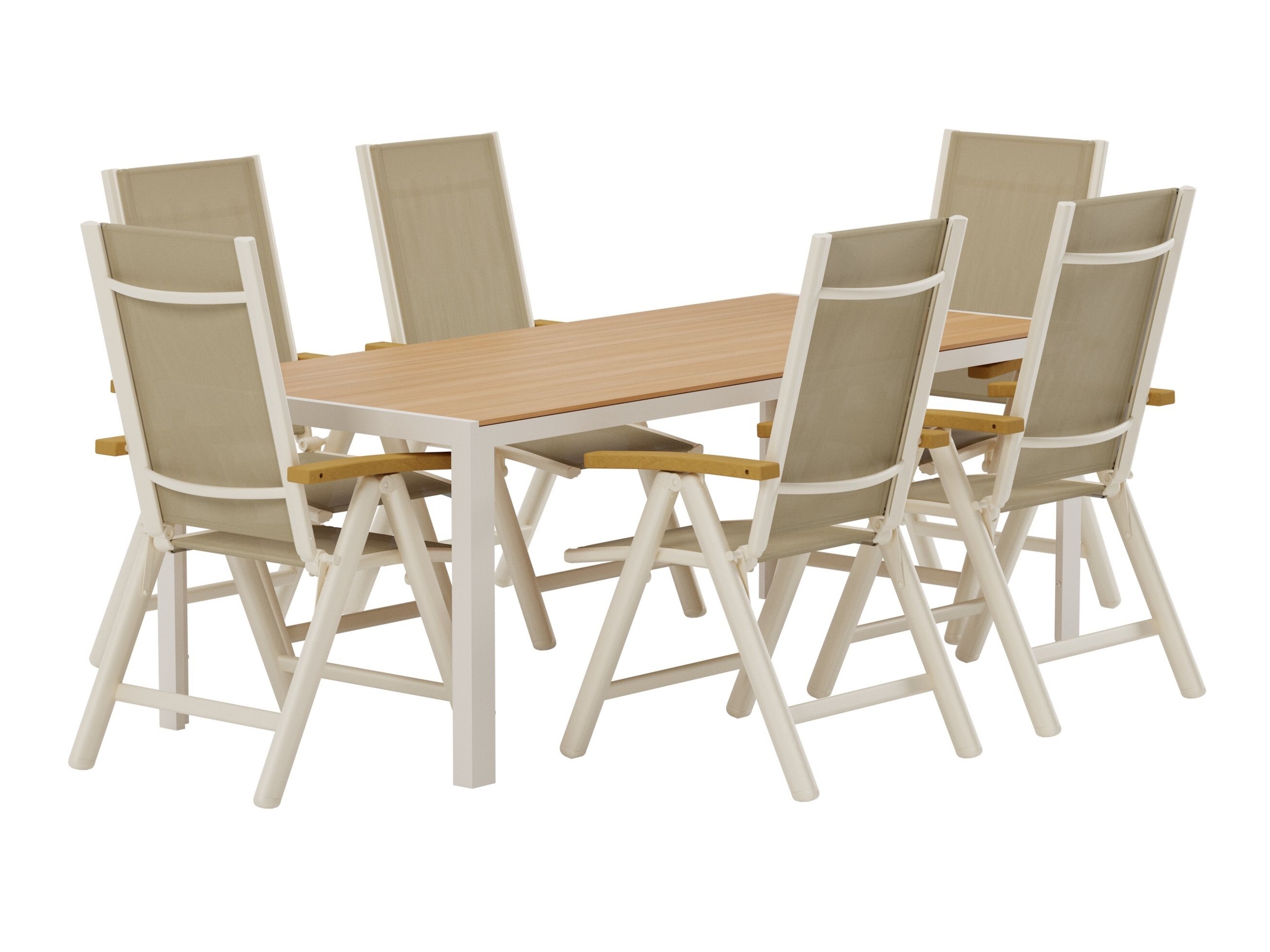 Ensemble table et chaises Dallas 5205
