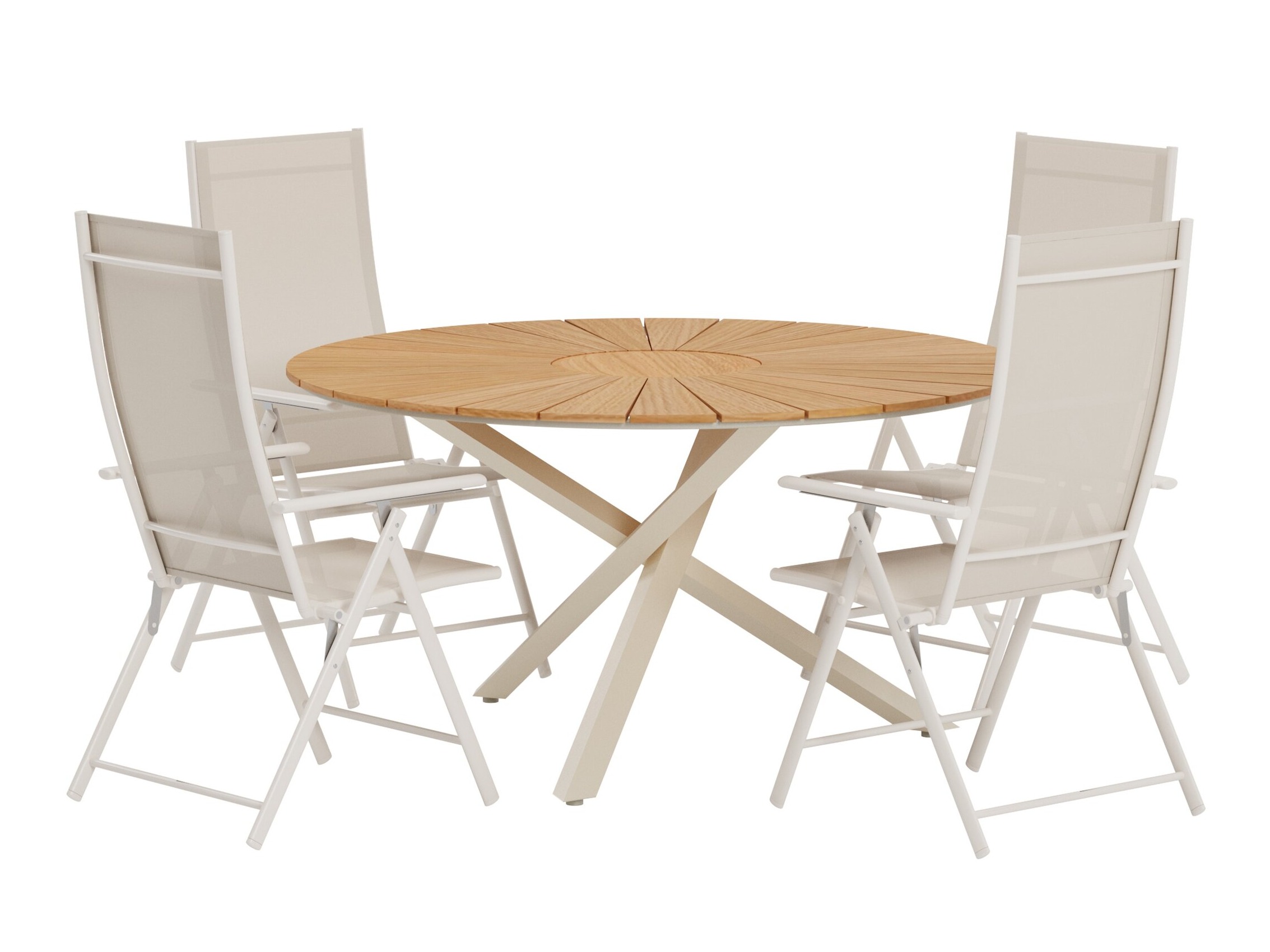 Ensemble table et chaises Dallas 5209