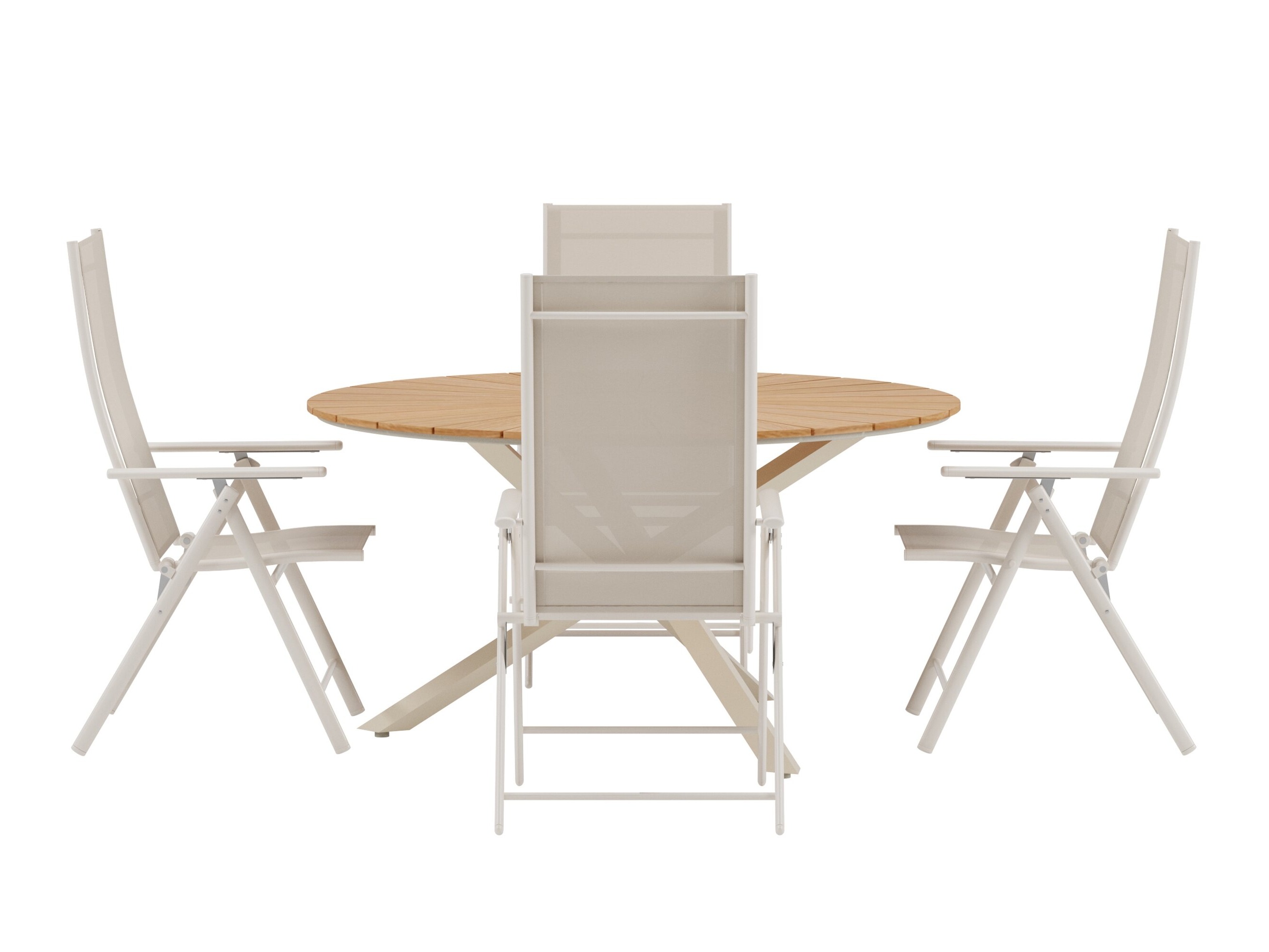 Ensemble table et chaises Dallas 5209