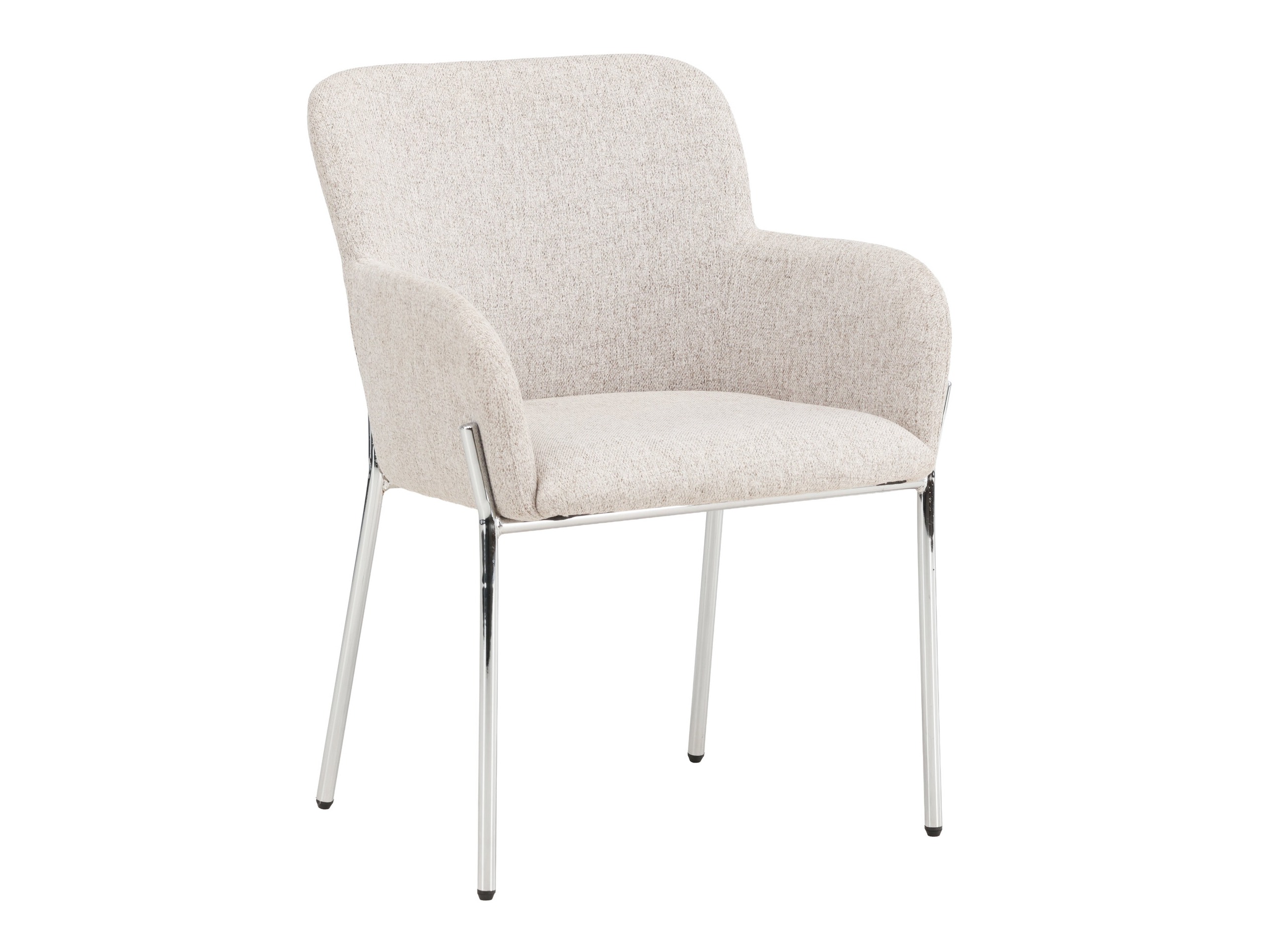 Chaise Dallas 5224 (Argent + Beige)
