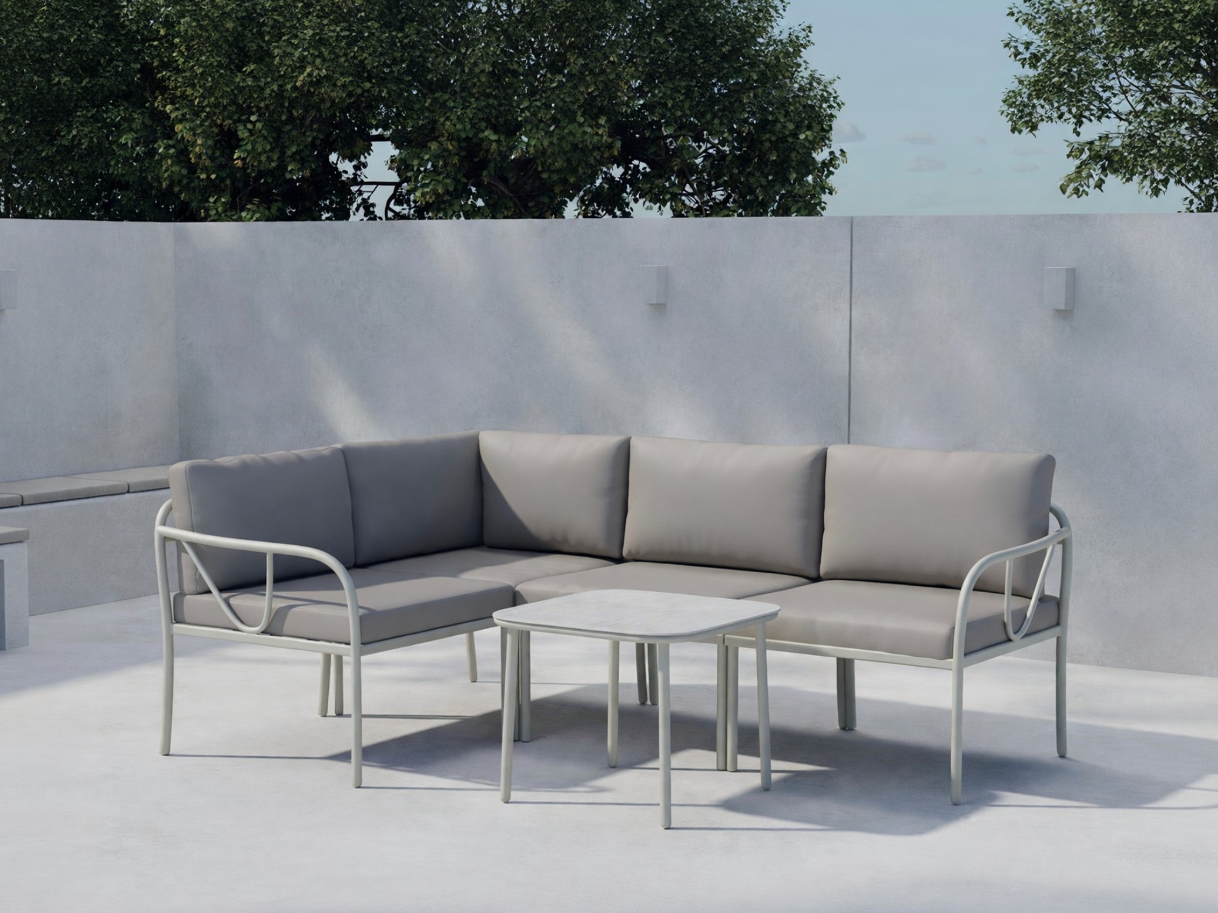 Ensemble de mobilier de jardin Dallas 5219