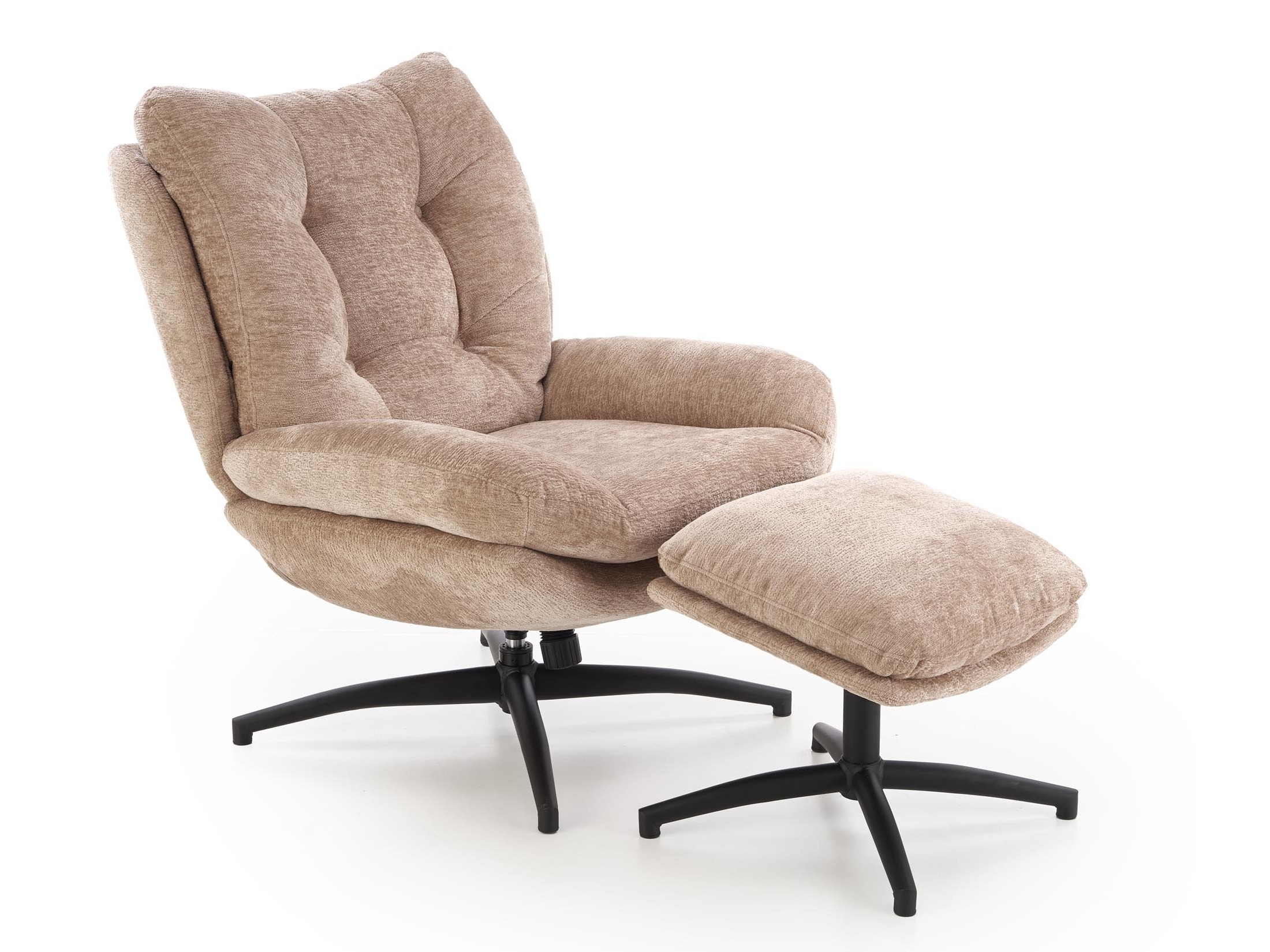 Fauteuil Houston 1900 (Beige)