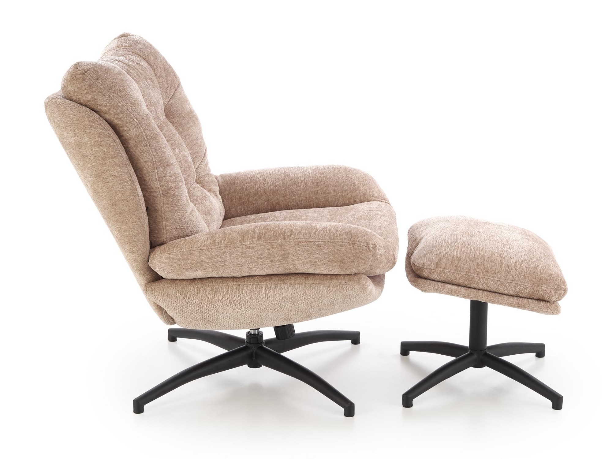 Fauteuil Houston 1900 (Beige)