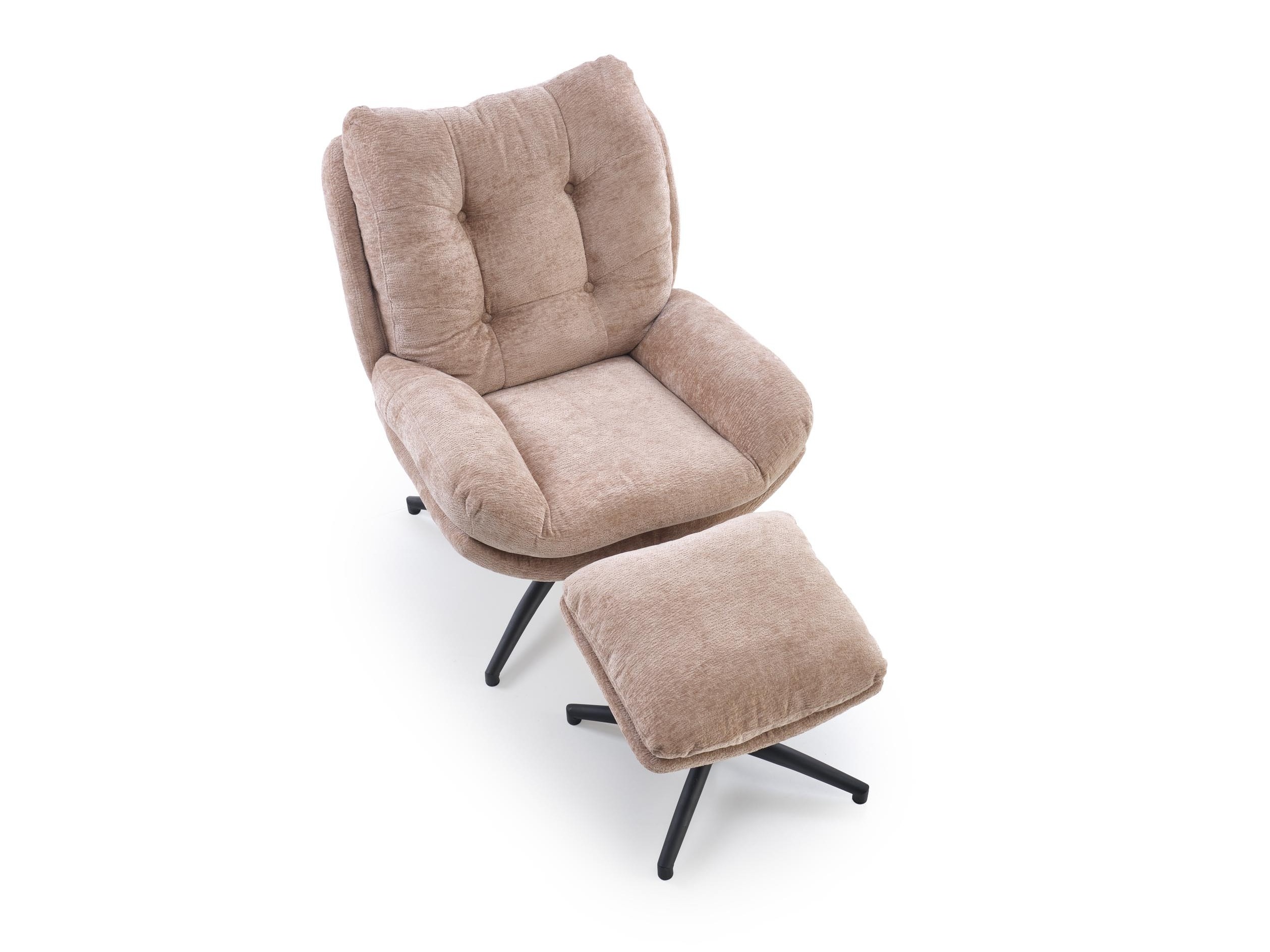 Fauteuil Houston 1900 (Beige)