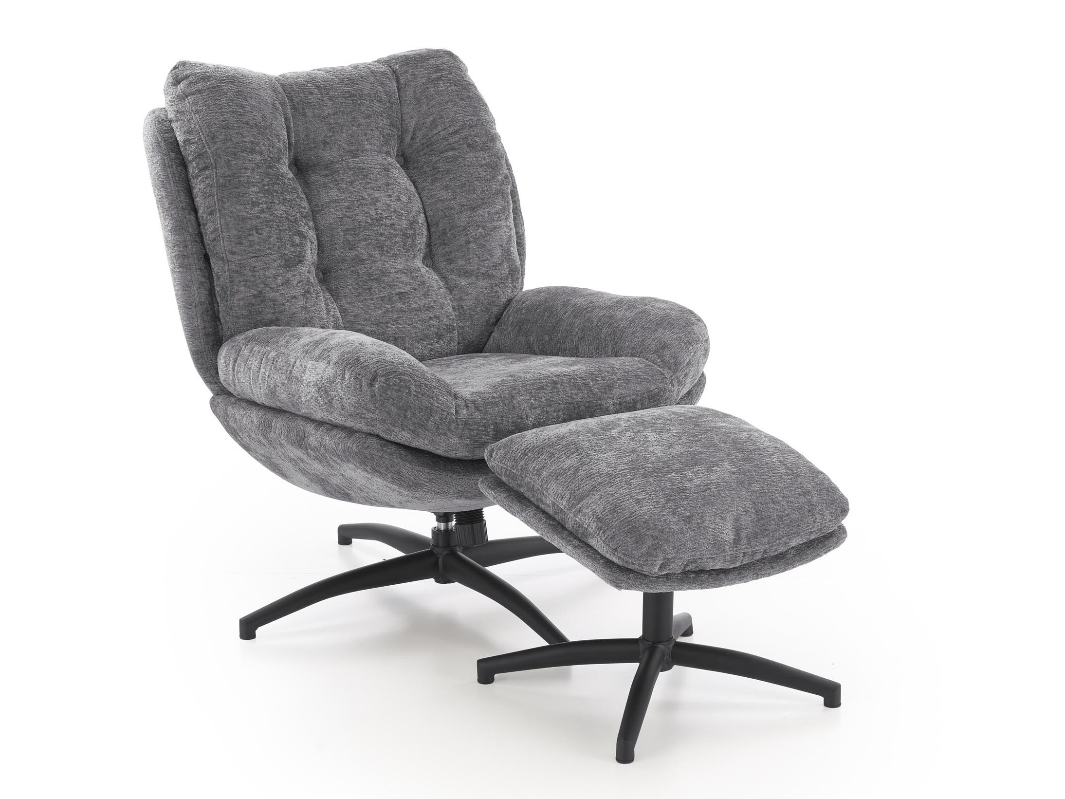 Fauteuil Houston 1900 (Gris)