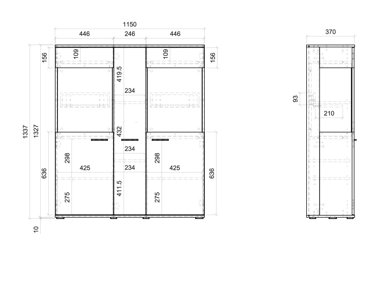 Étagère Tencati 101