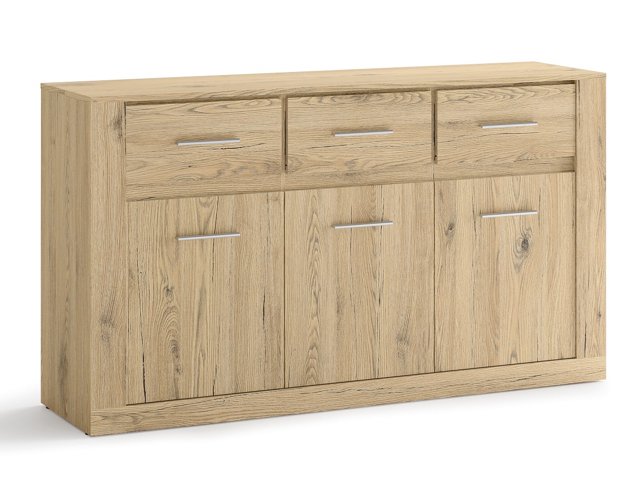 Commode Cirdelu 109 (Chêne de san remo)