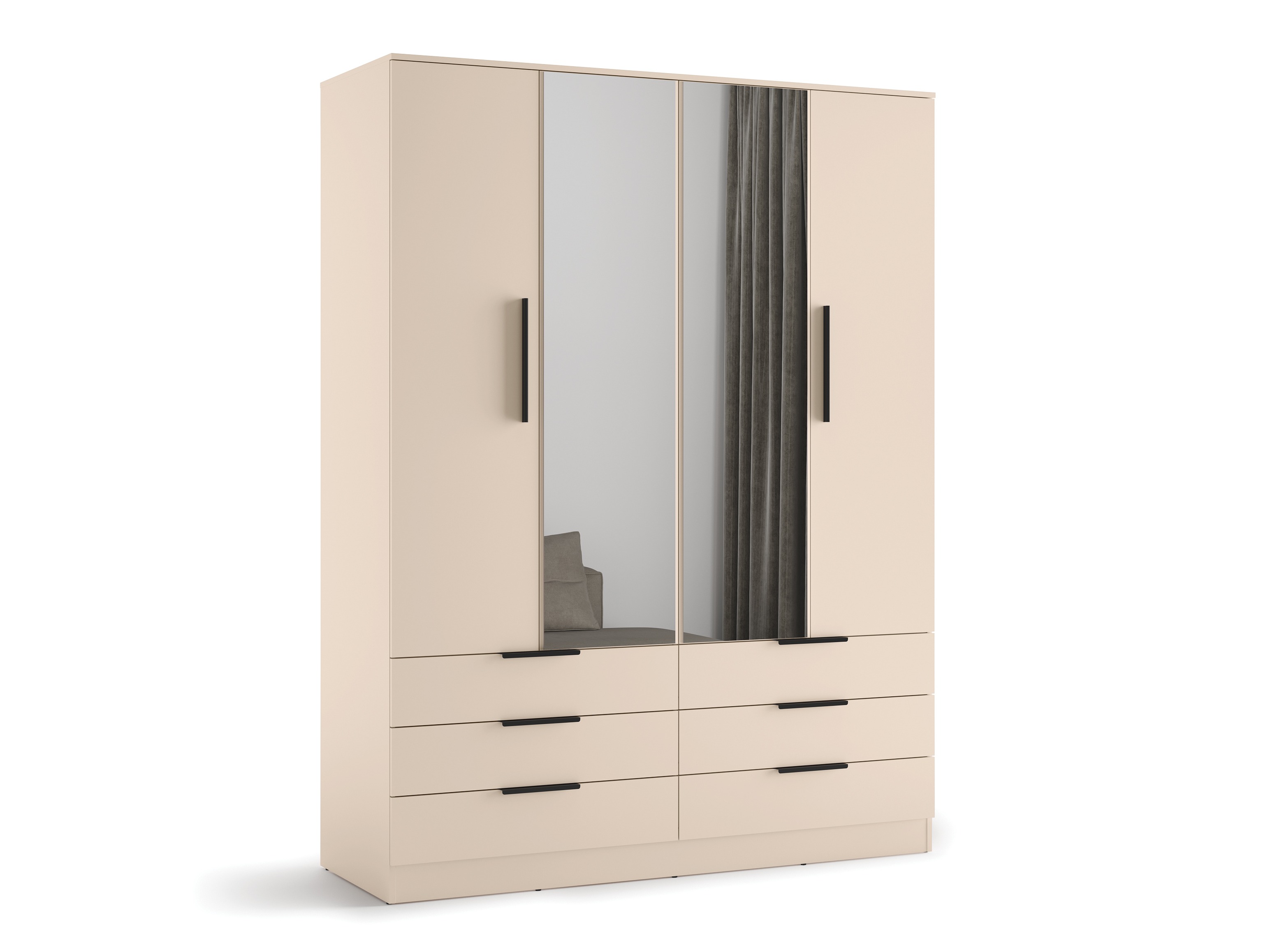 Armoire Fresno 182 (Beige)