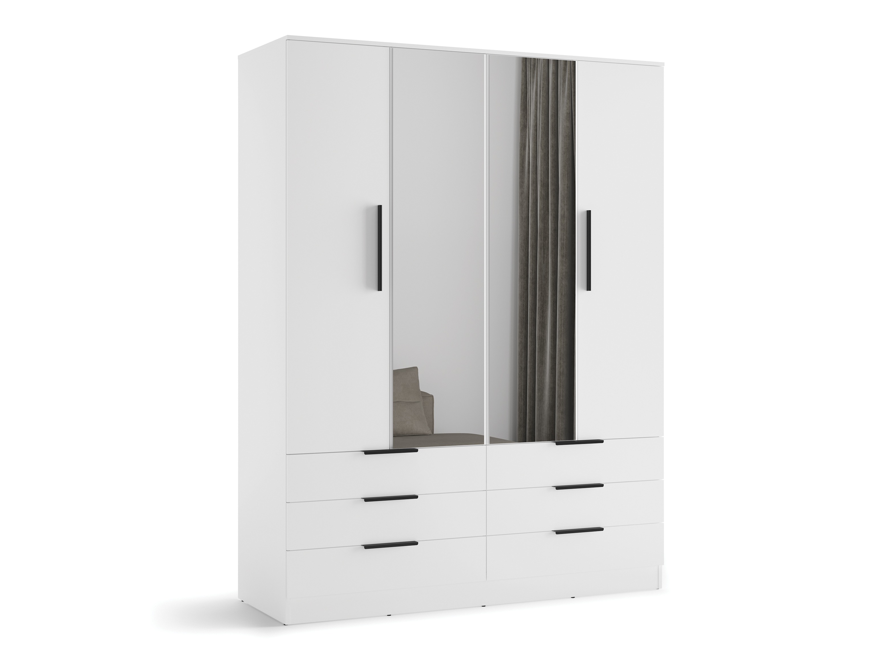 Armoire Fresno 182 (Blanc)