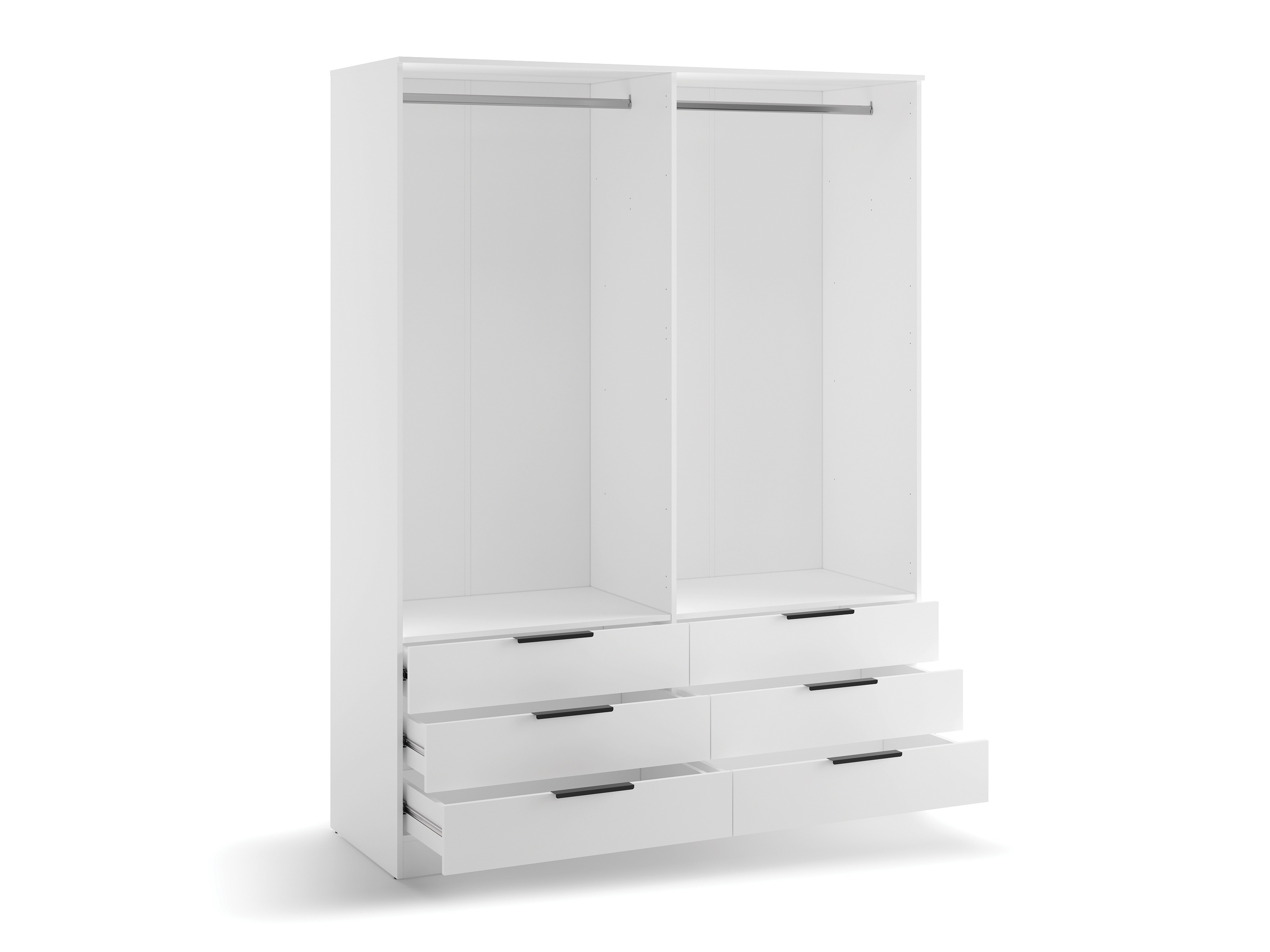Armoire Fresno 182 (Blanc)