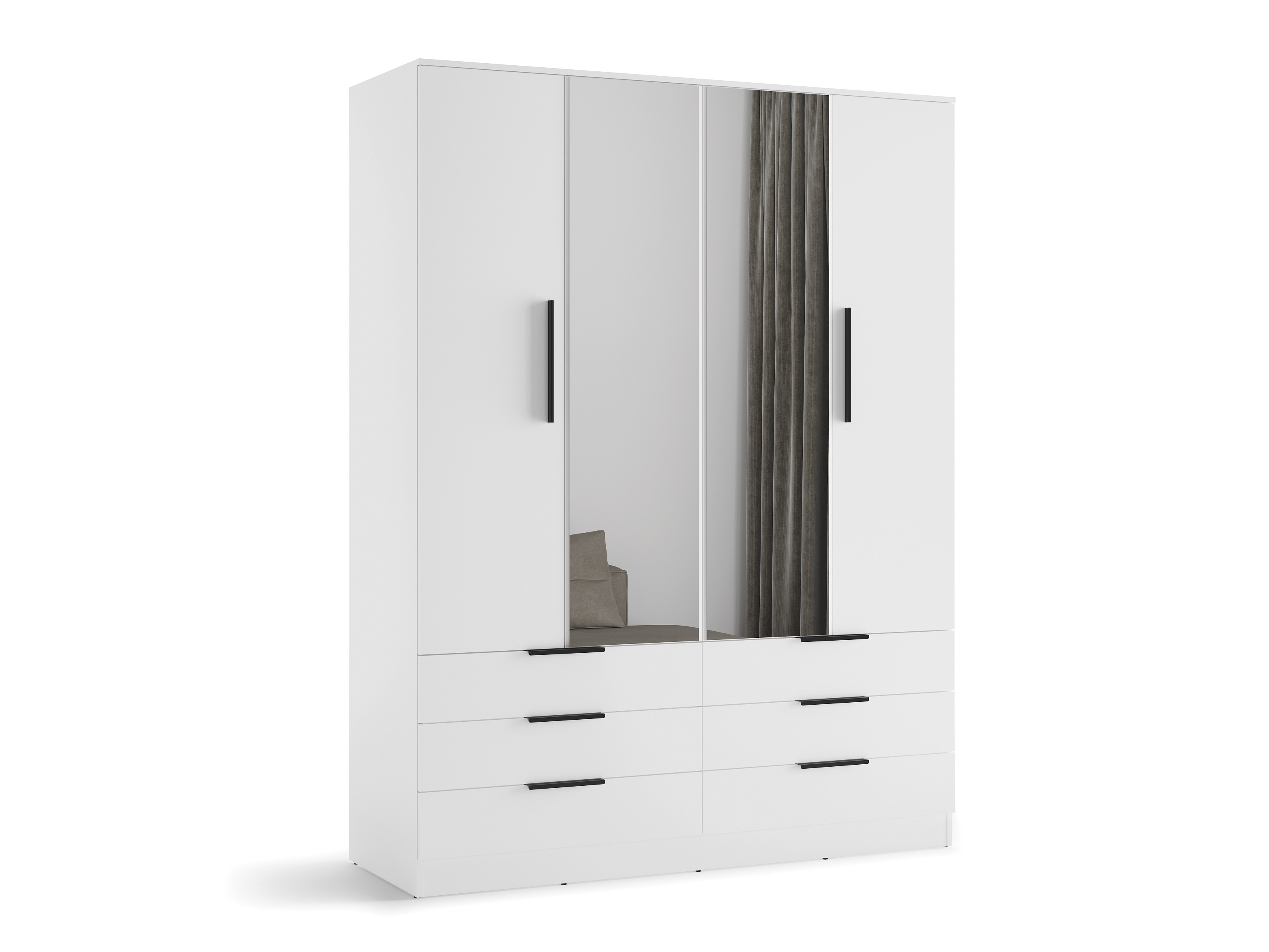 Armoire Fresno 182 (Blanc)