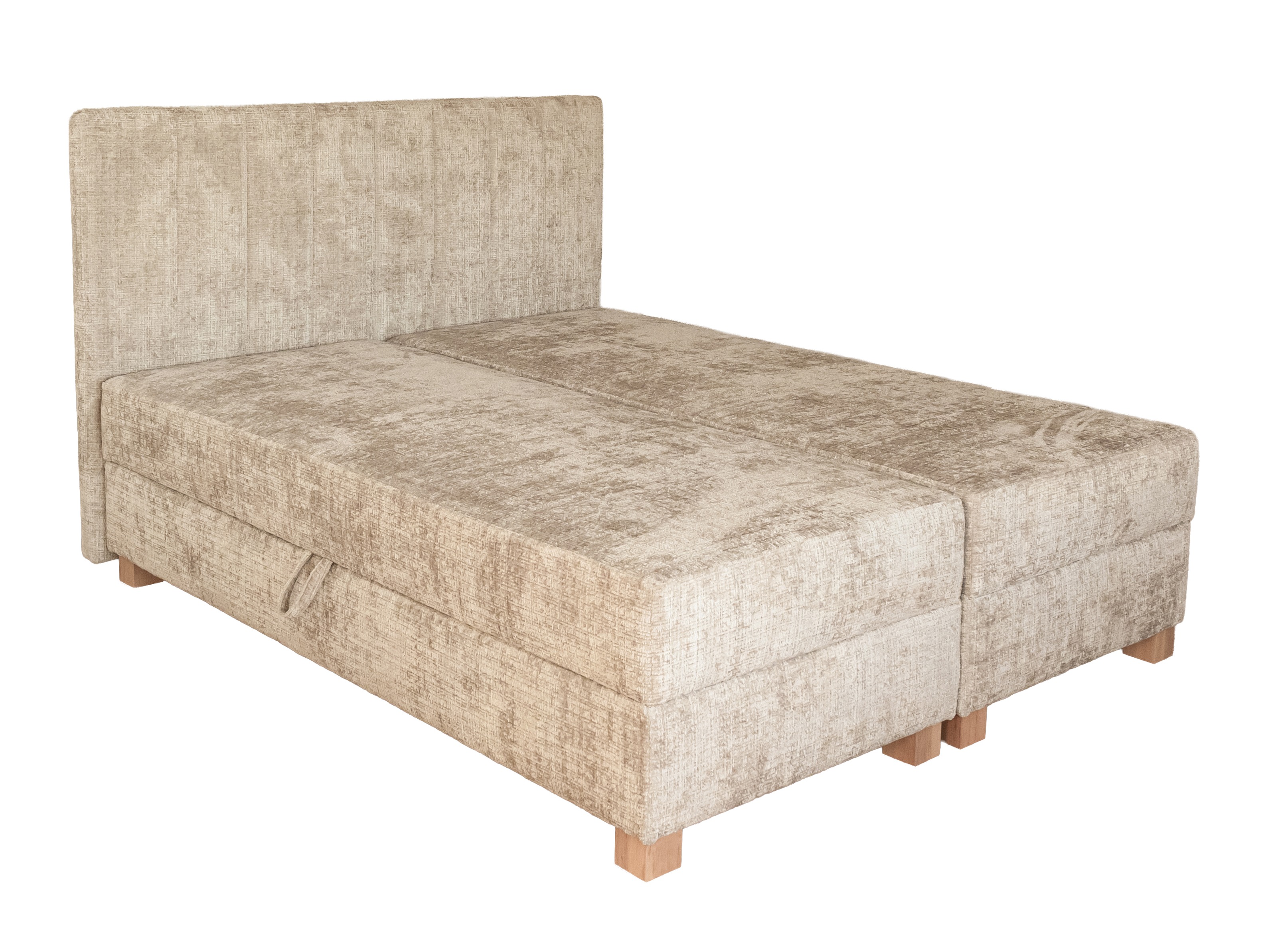 Lit boxspring Houston 2119 (Beige)