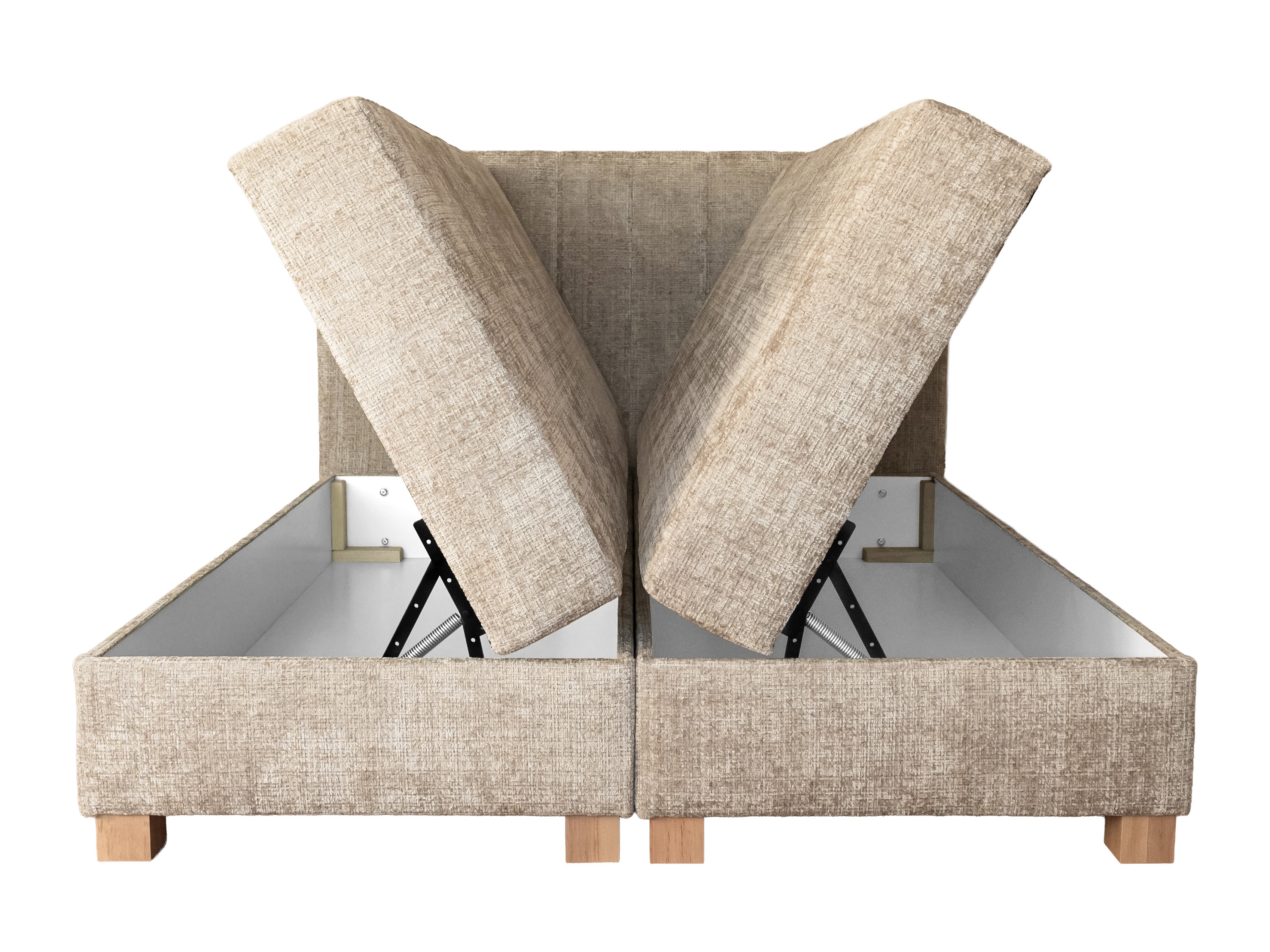 Lit boxspring Houston 2119 (Beige)