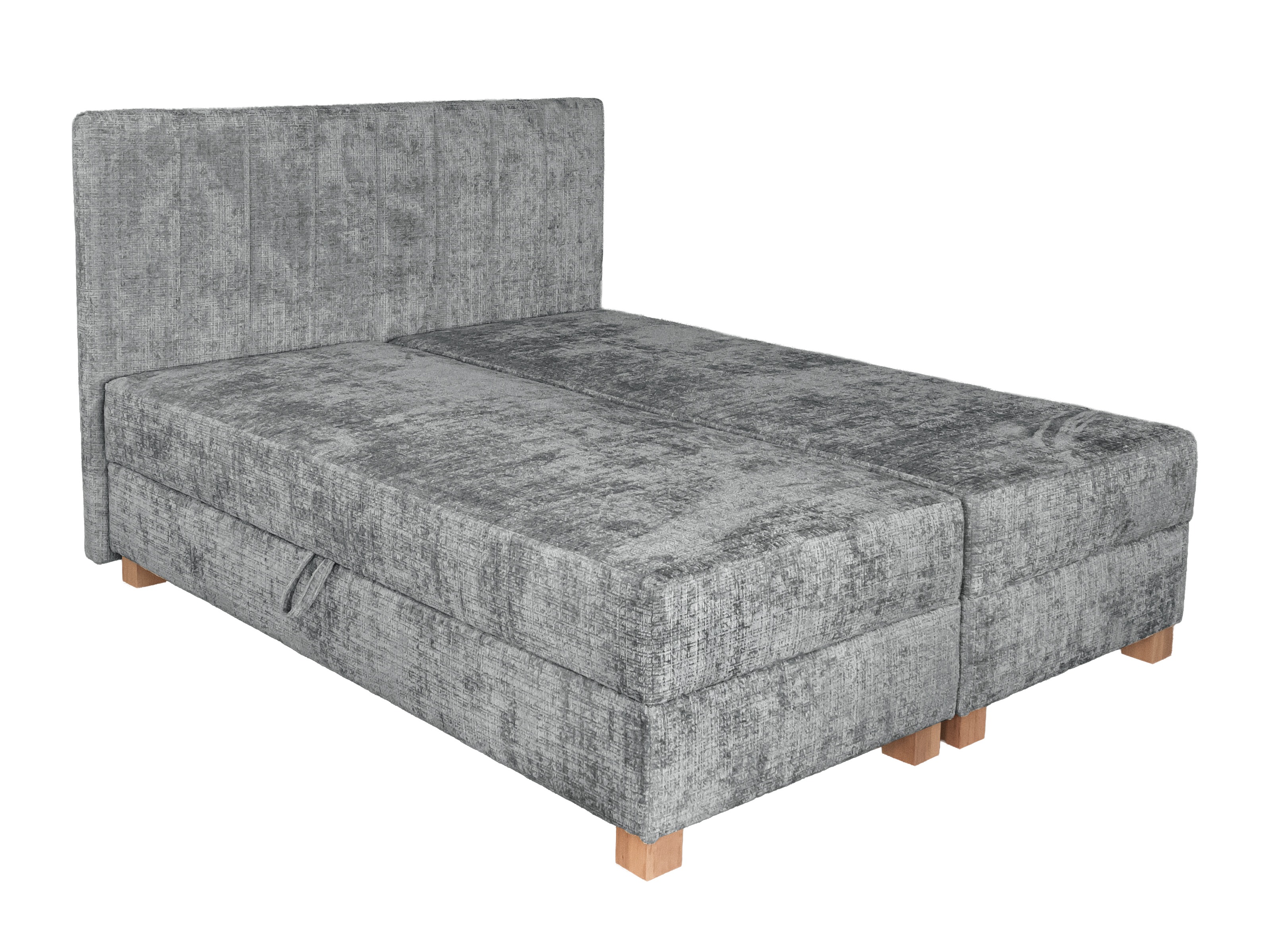 Lit boxspring Houston 2119 (Gris)