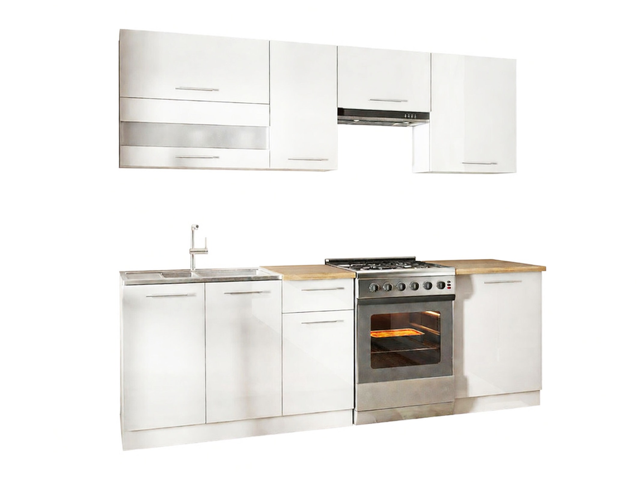 Cuisine complète modulaire Tiffa White 119