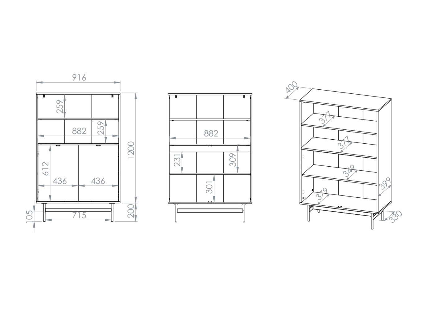 Étagère Morsero 101
