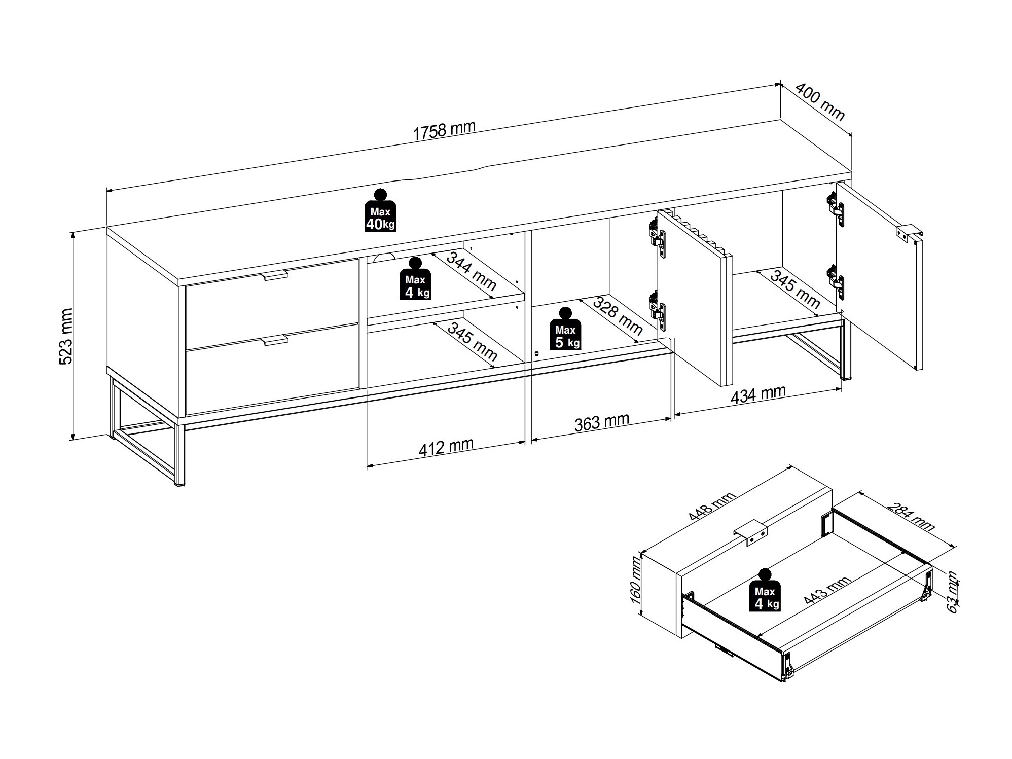 Ensemble de salon Sondelu 106