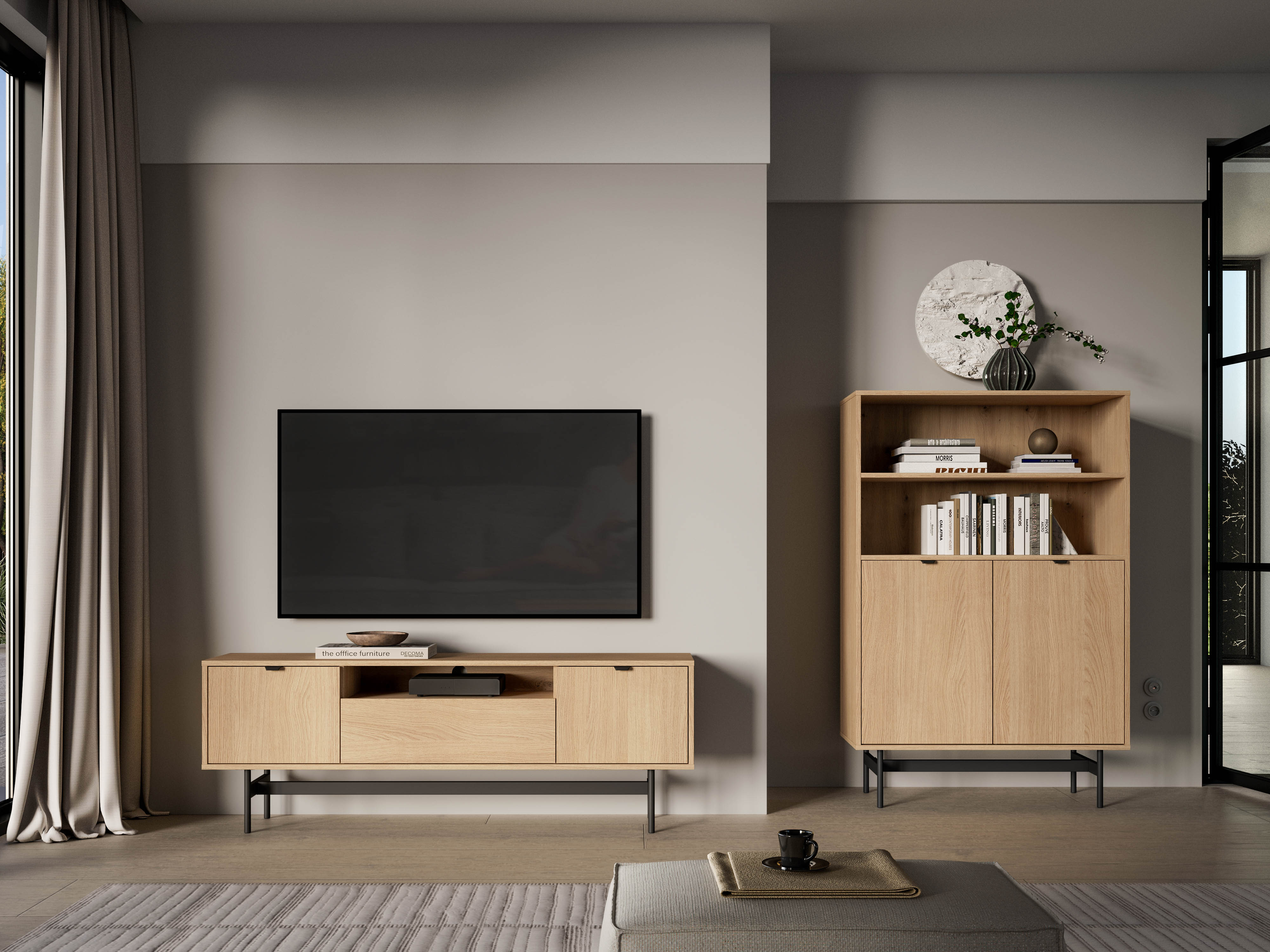 Meuble TV Morsero 108