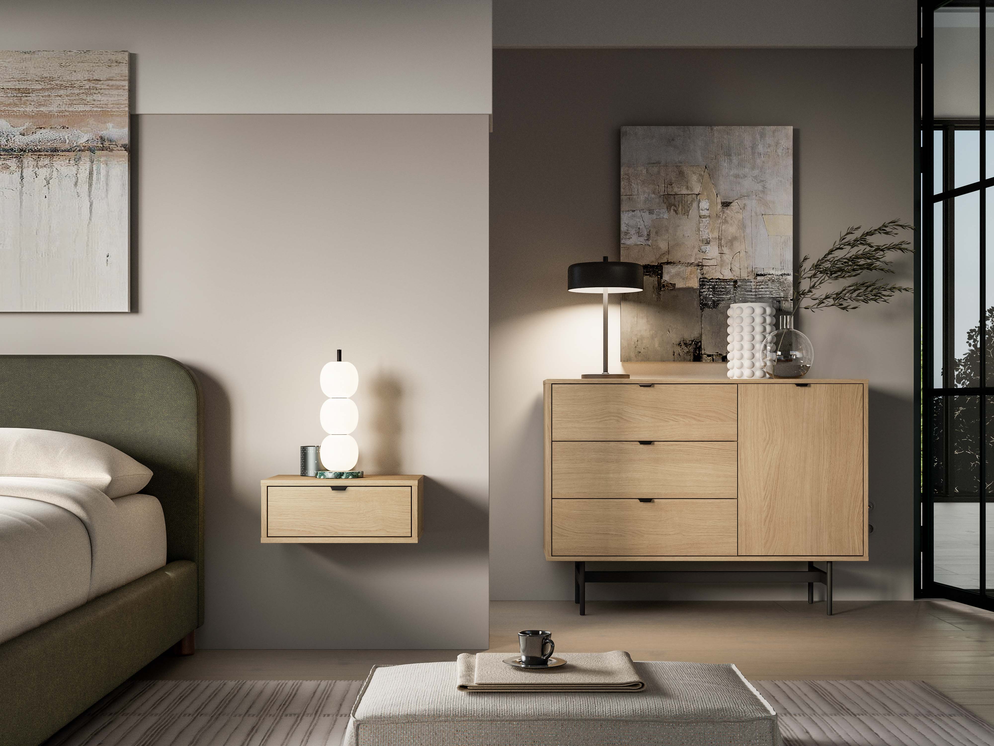 Table de chevet Morsero 107