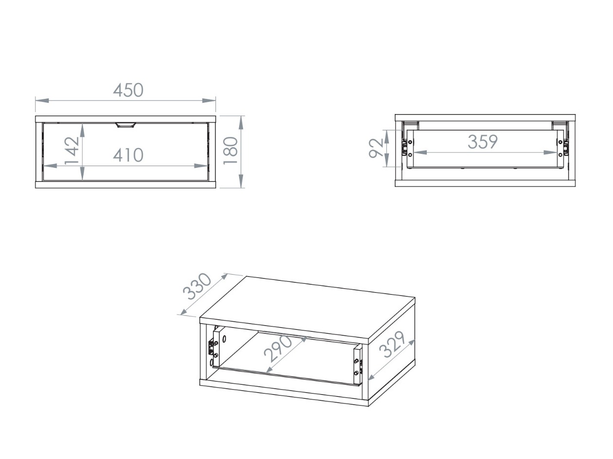 Table de chevet Morsero 107