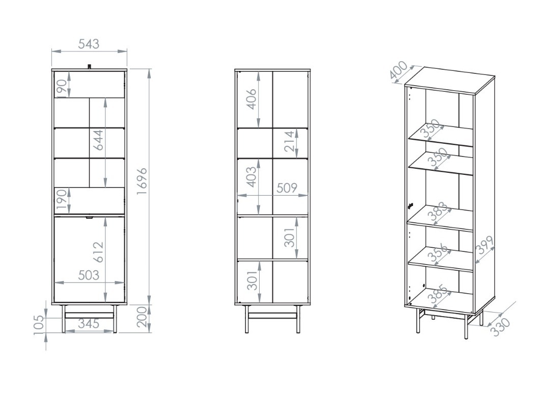 Étagère Morsero 100