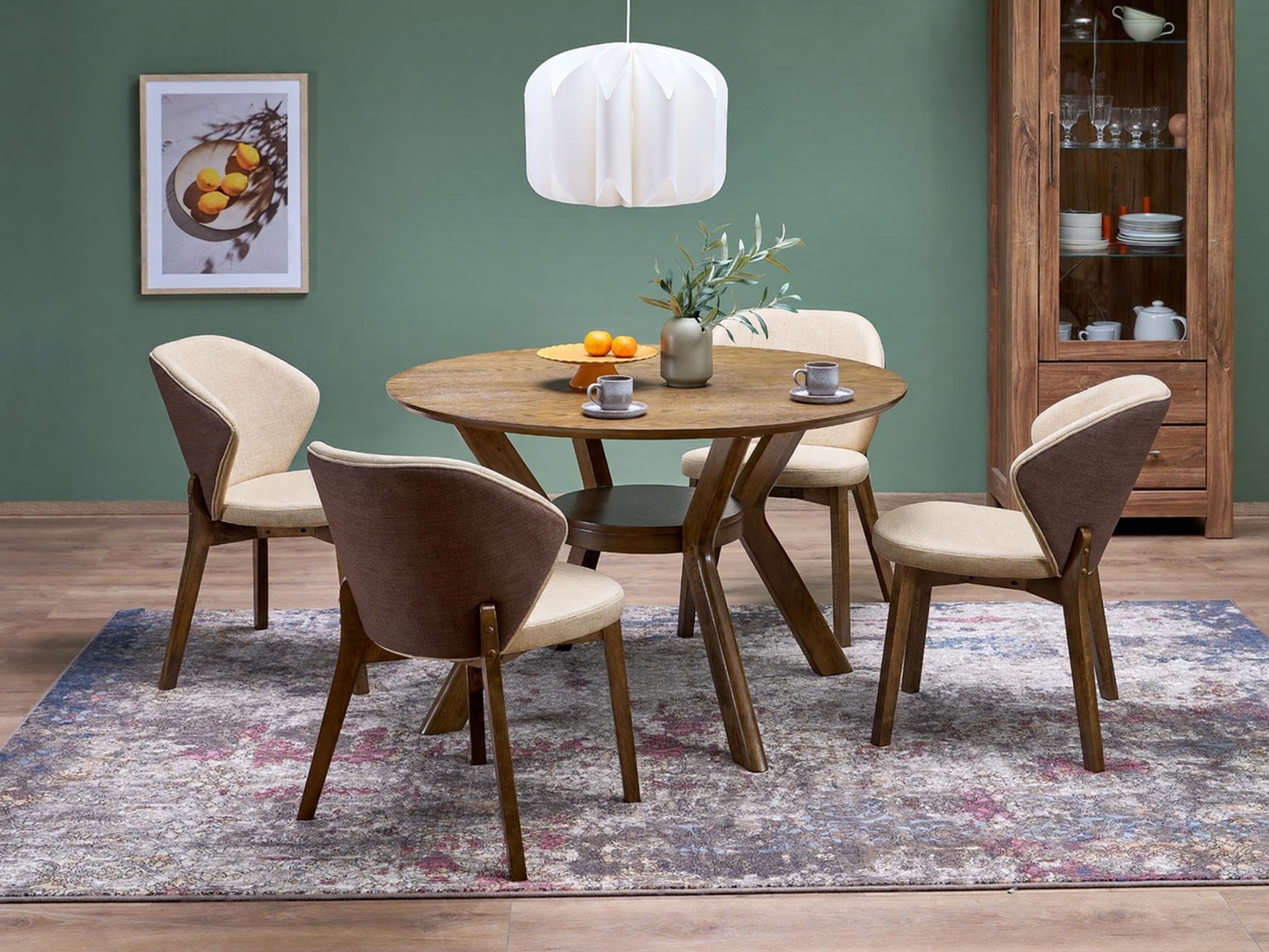 Salle à manger complète Houston 1985