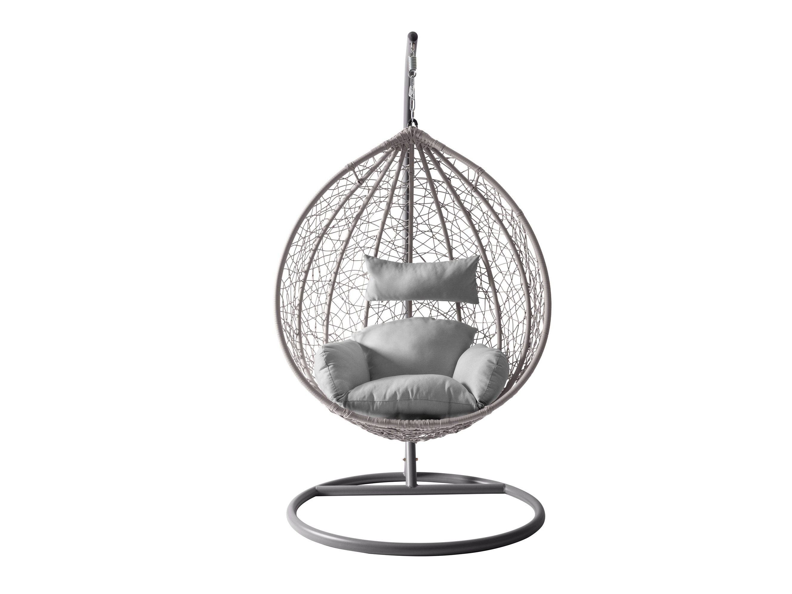 Chaise suspendu Comfivo Schola (Gris + Gris clair)