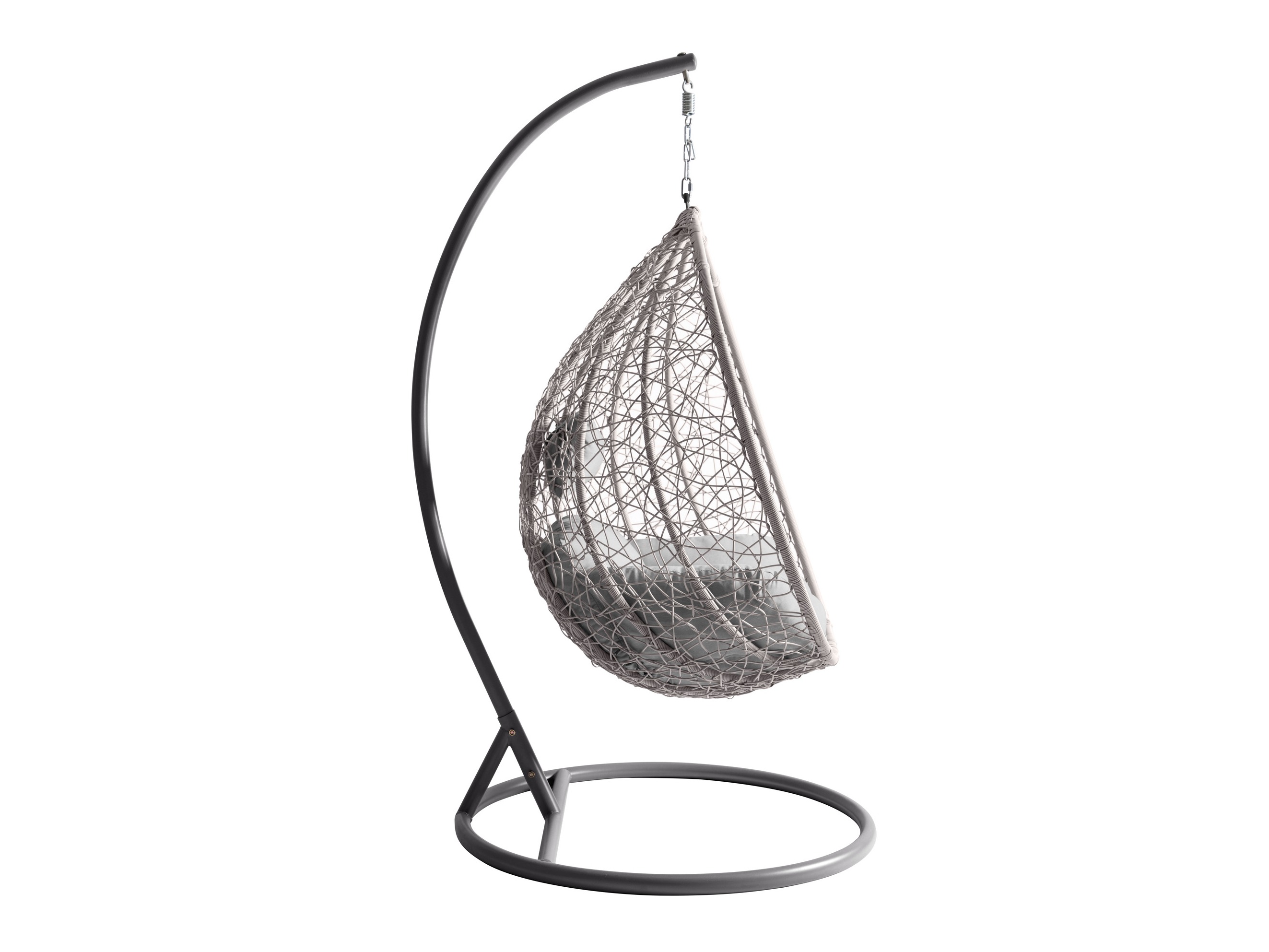 Chaise suspendu Comfivo Schola (Gris + Gris clair)