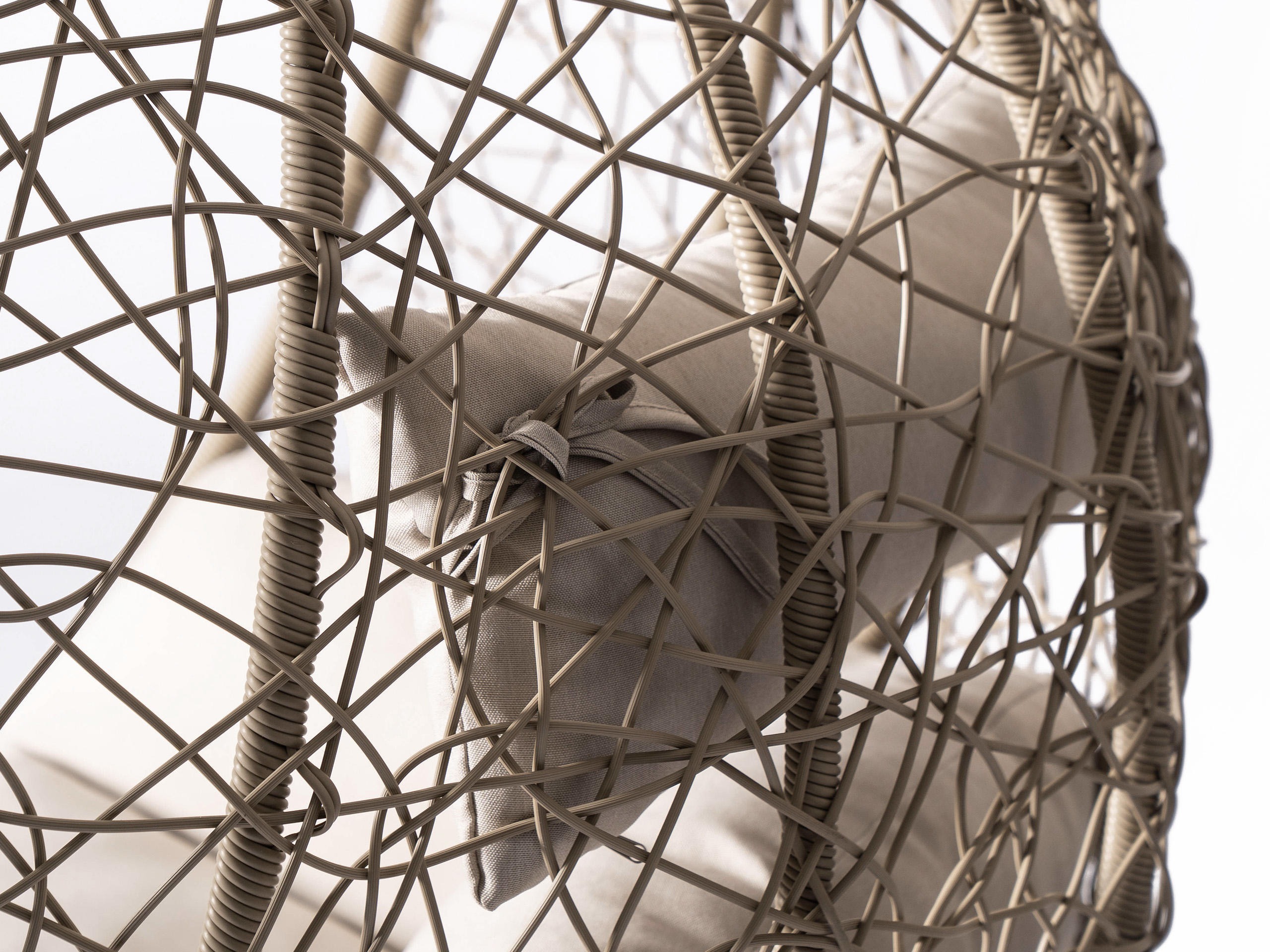 Chaise suspendu Miramar 137 (Beige)