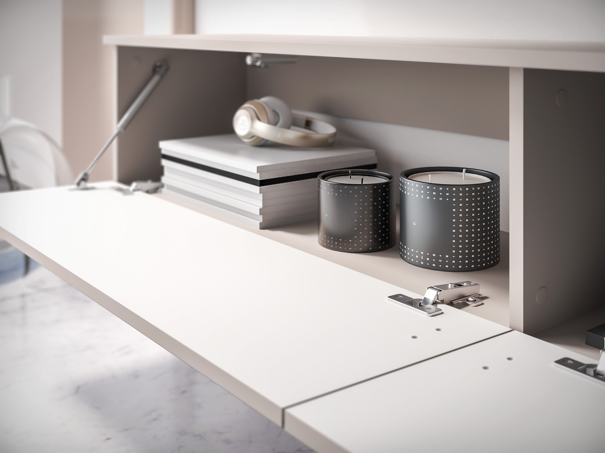 Meuble TV Marmeli 132