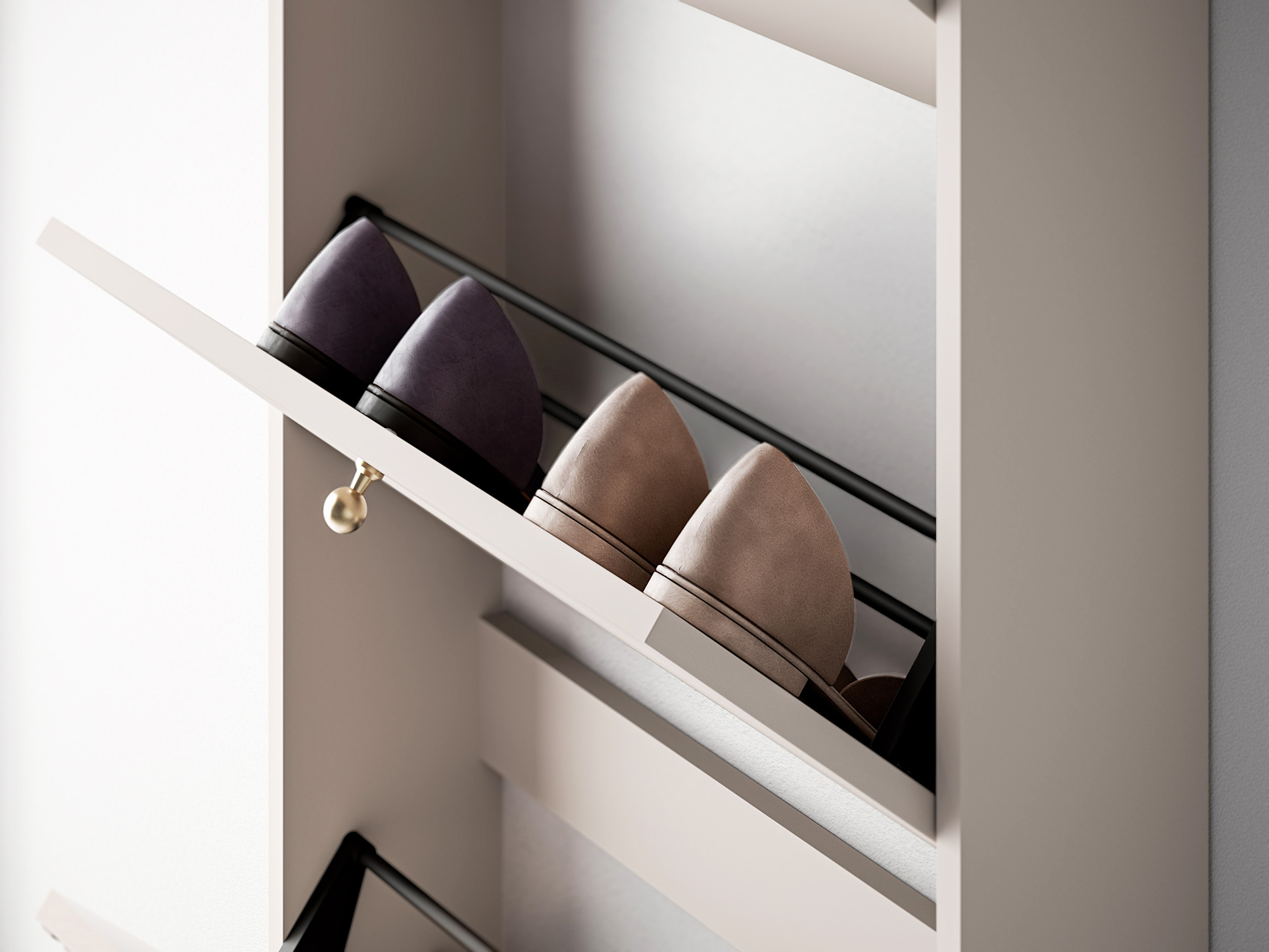 Meubles à chaussures Marmeli 129