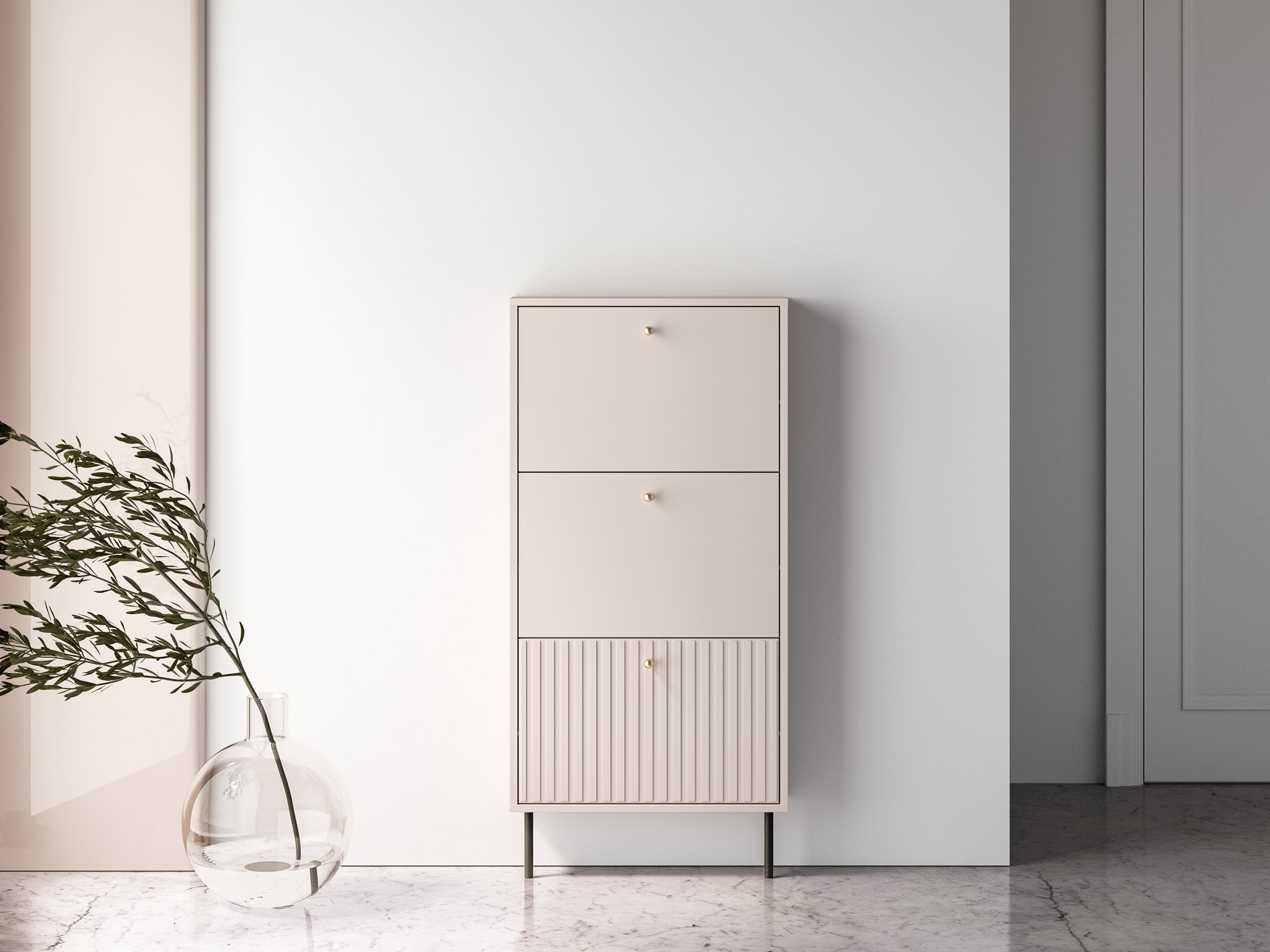 Meubles à chaussures Marmeli 129