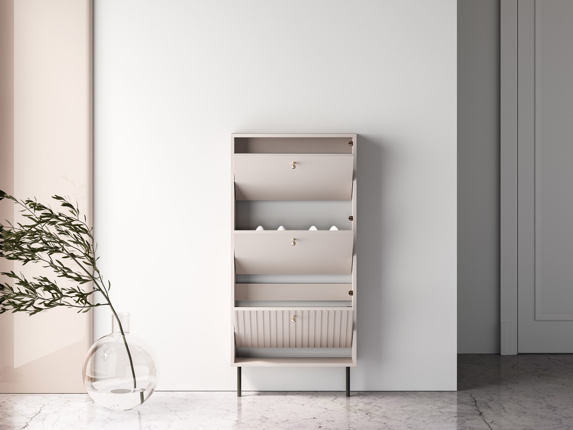 Meubles à chaussures Marmeli 129