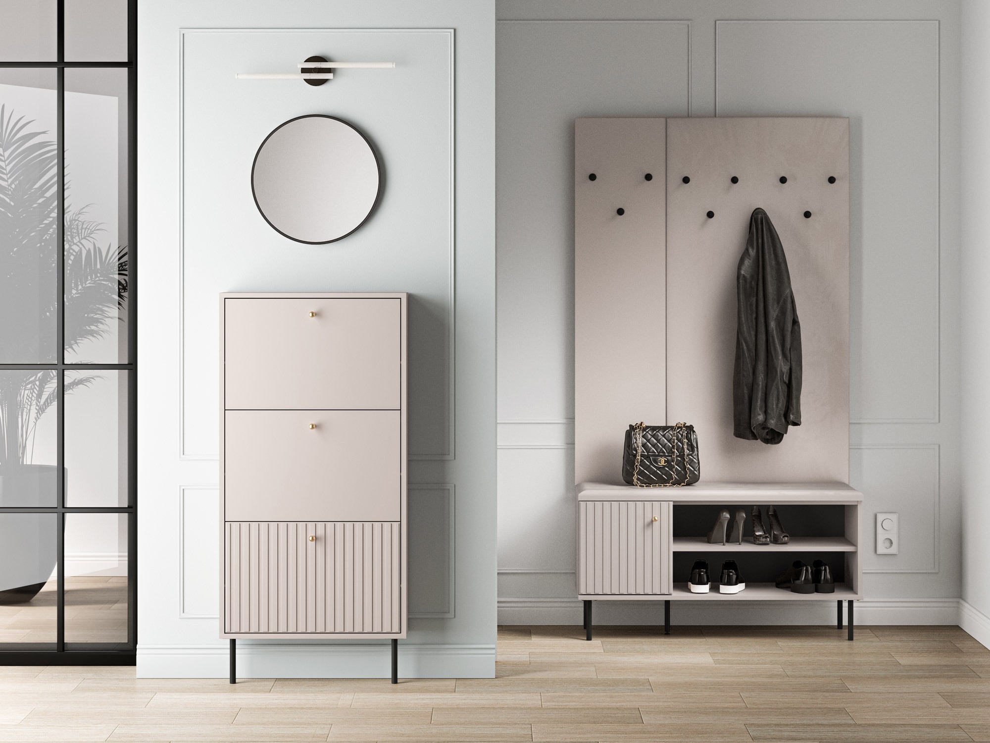 Meubles à chaussures Marmeli 129