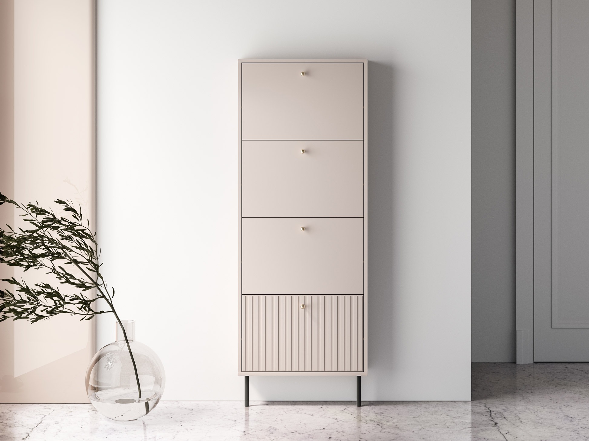 Meubles à chaussures Marmeli 130