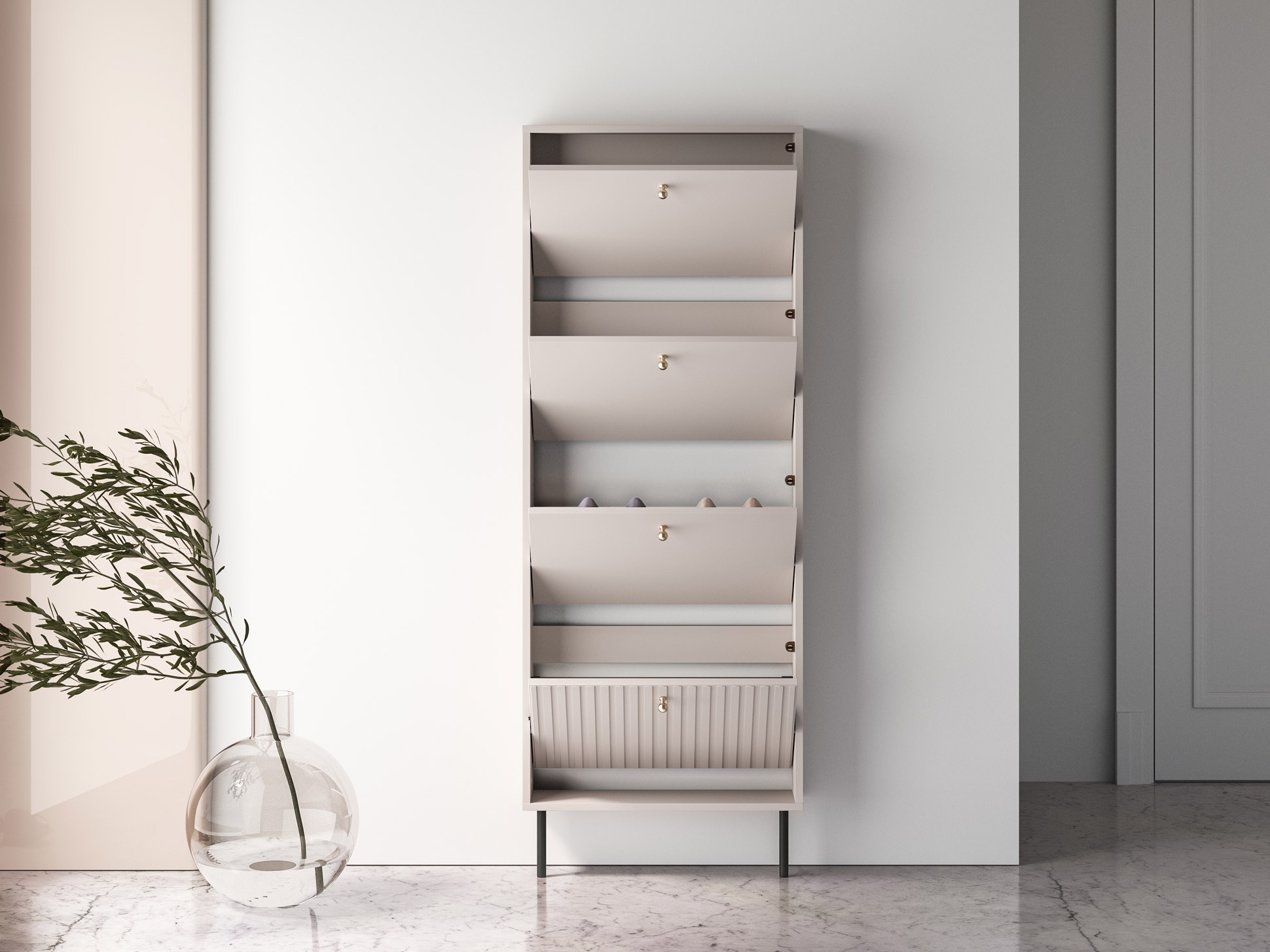 Meubles à chaussures Marmeli 130