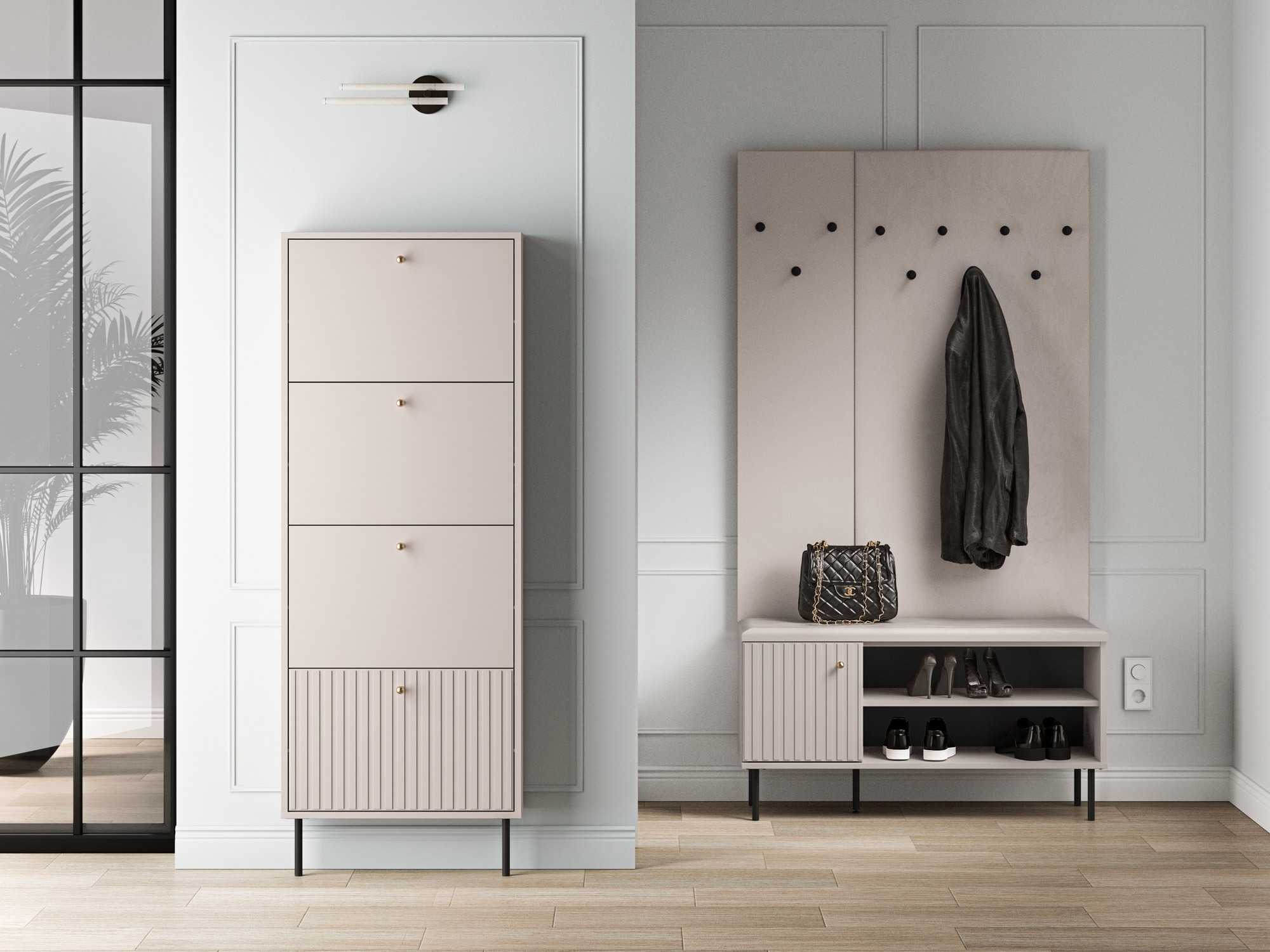 Meubles à chaussures Marmeli 130